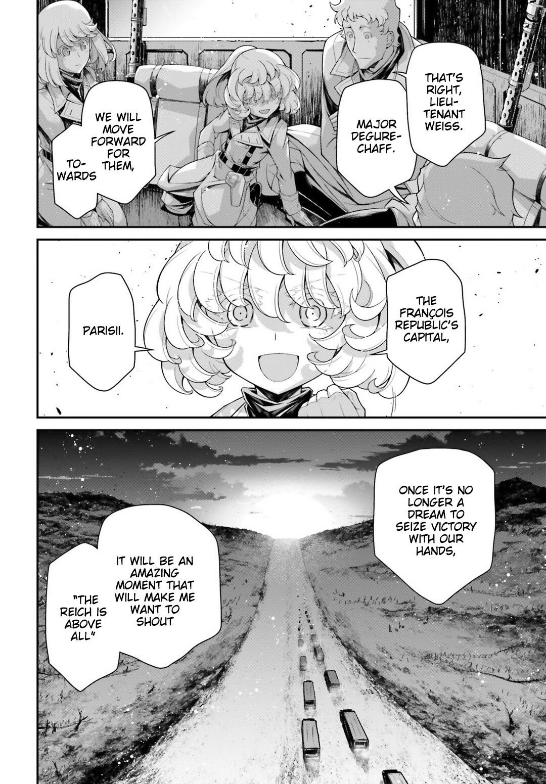 Youjo Senki chapter 54 page 6