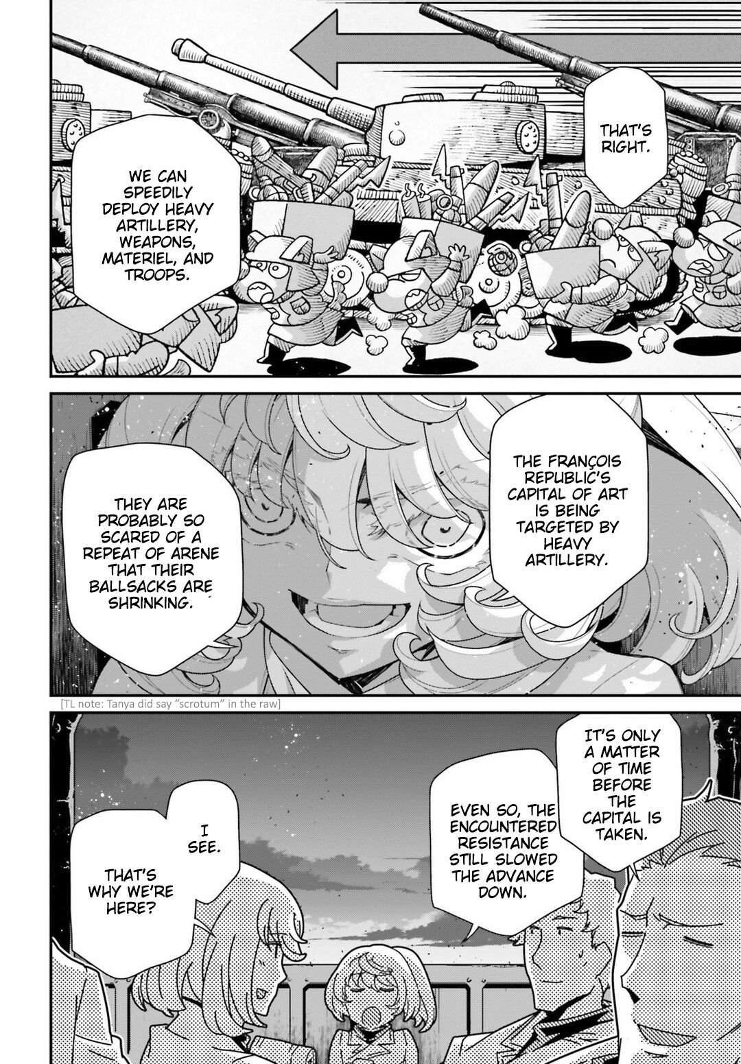 Youjo Senki chapter 54 page 8