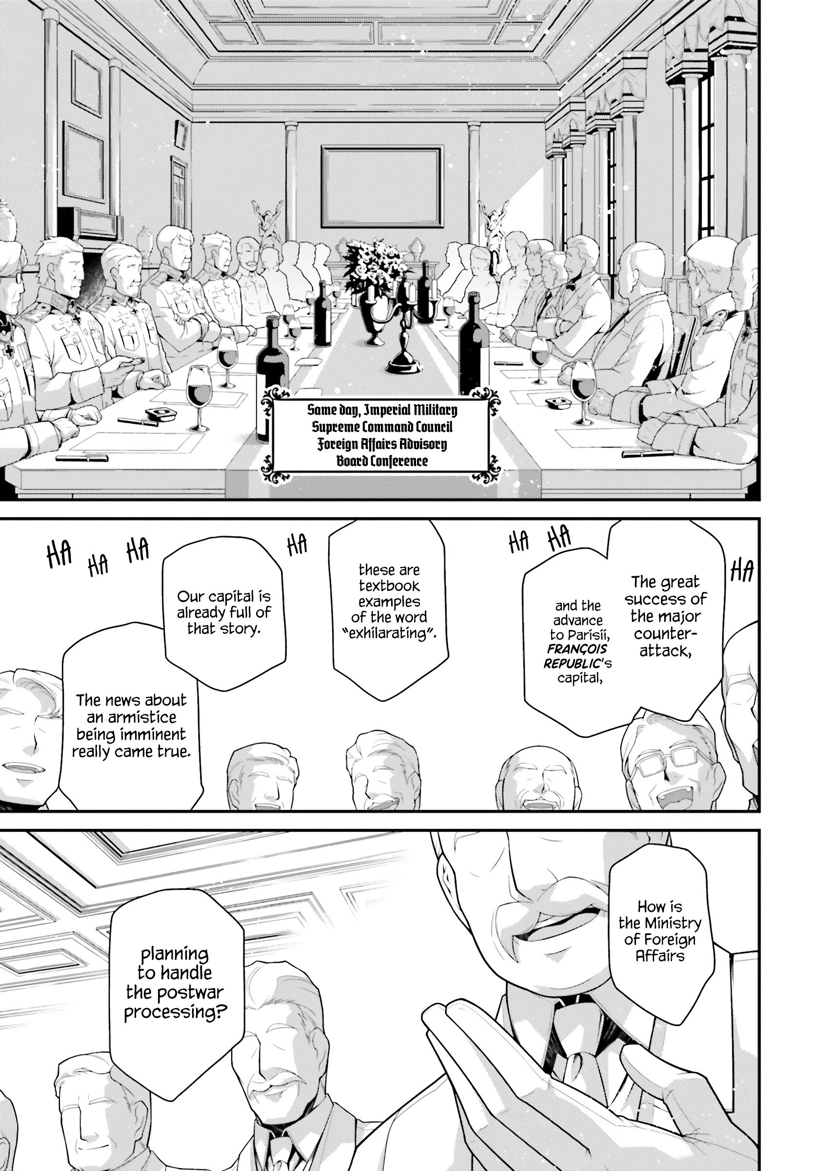 Youjo Senki chapter 55 page 11