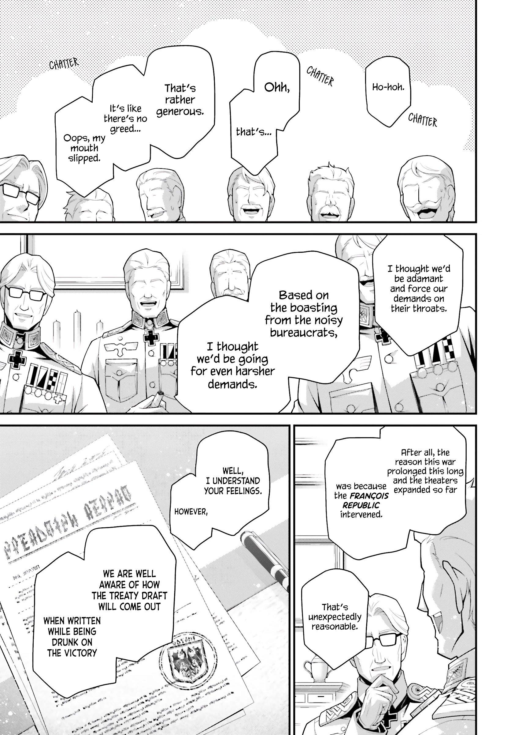 Youjo Senki chapter 55 page 13