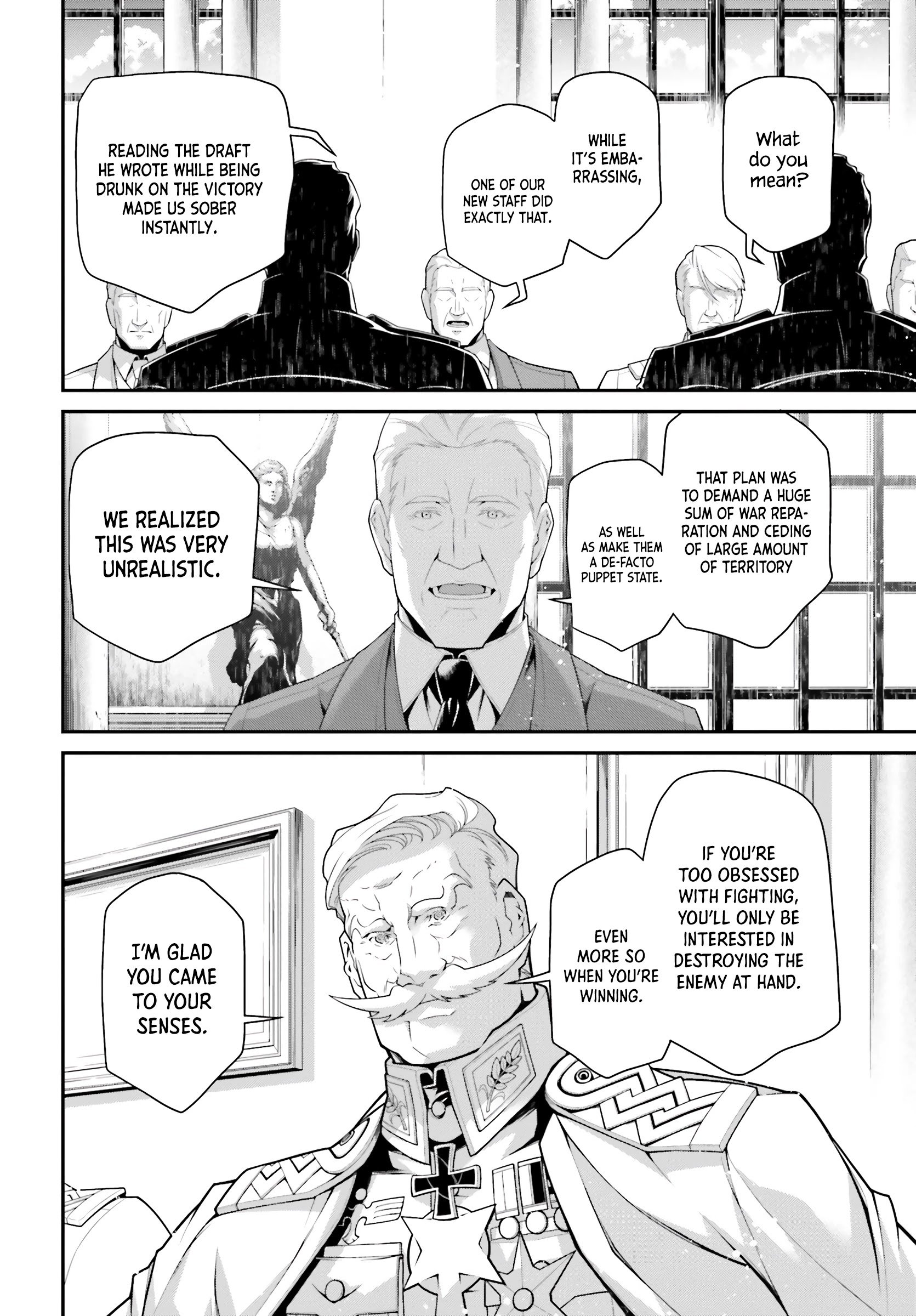 Youjo Senki chapter 55 page 14