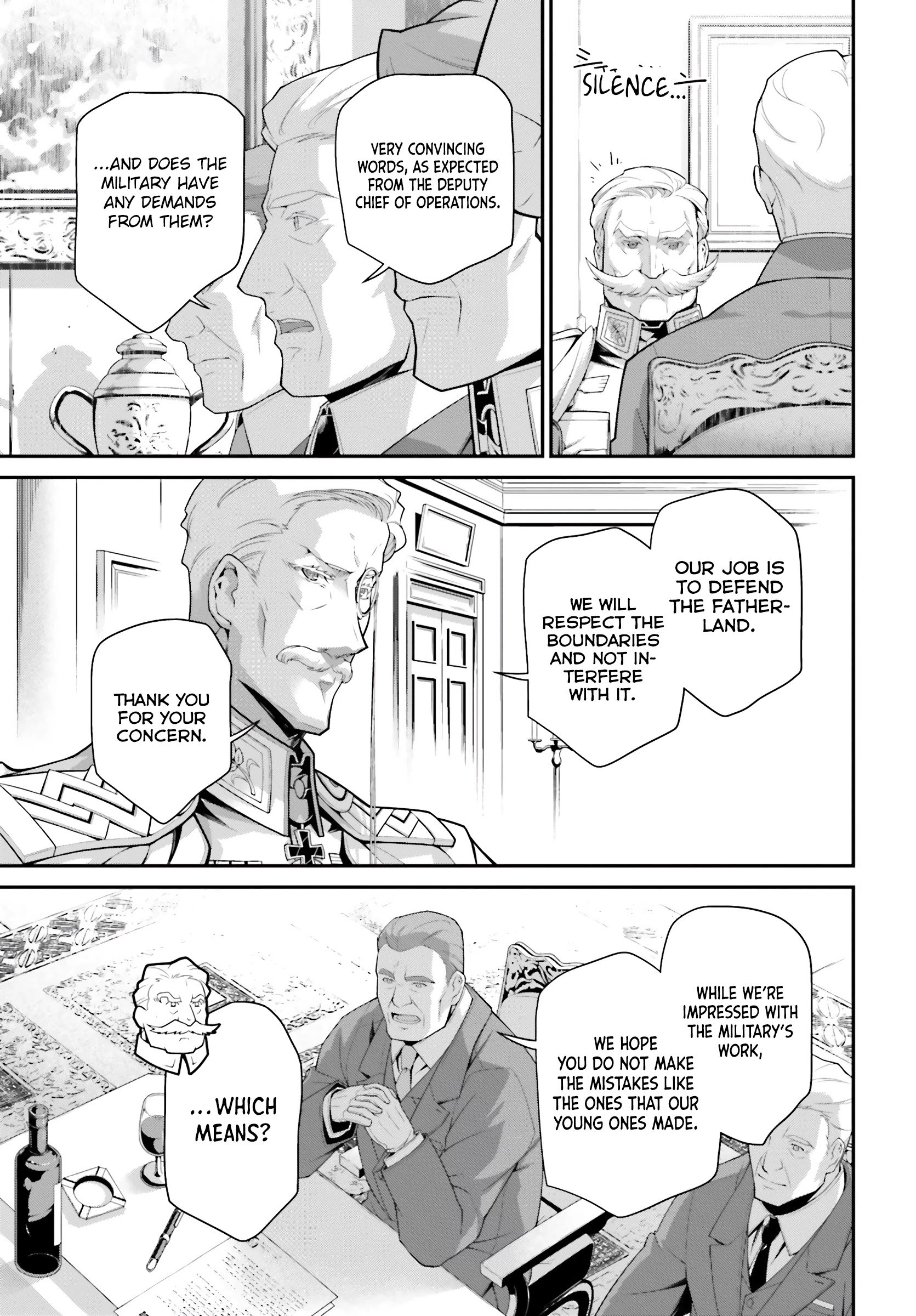 Youjo Senki chapter 55 page 15