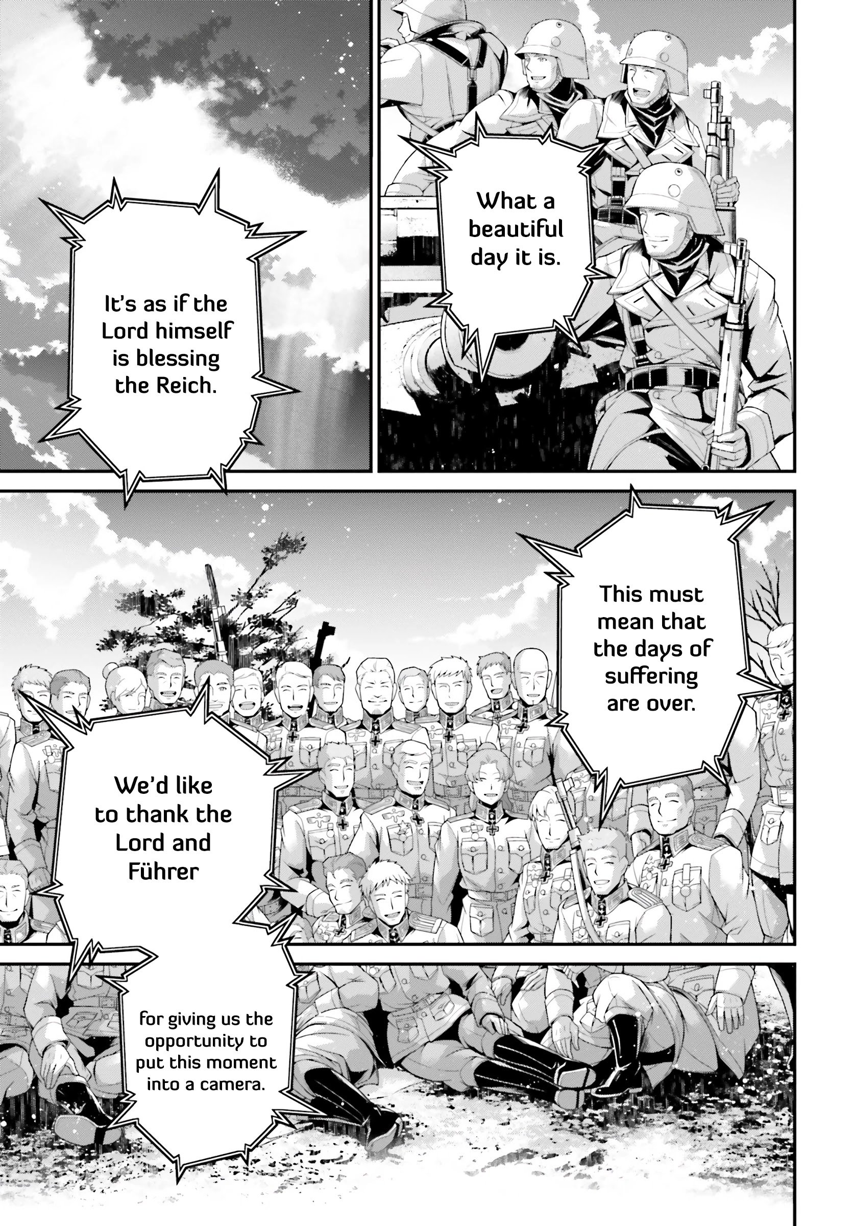 Youjo Senki chapter 55 page 21