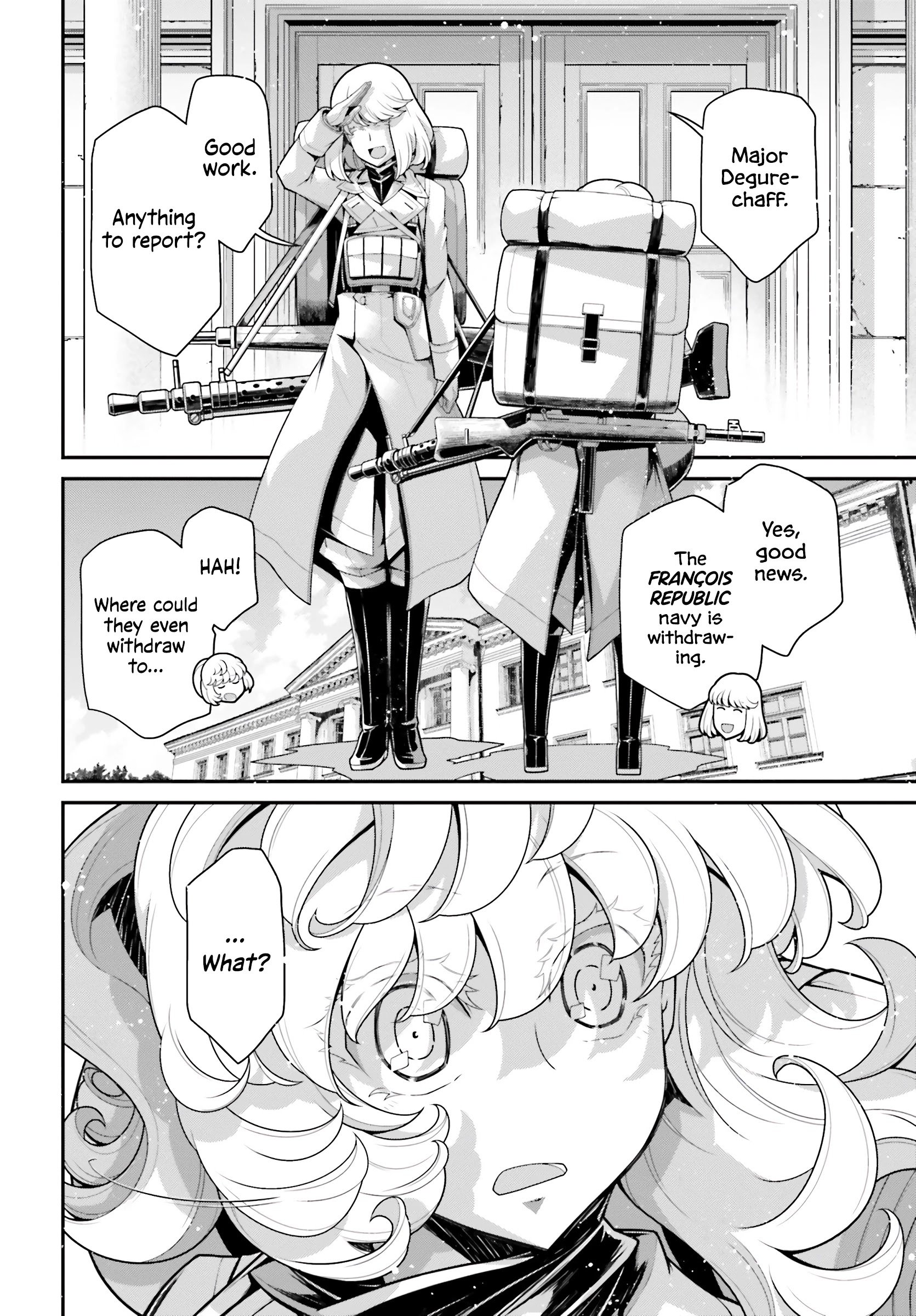 Youjo Senki chapter 55 page 24