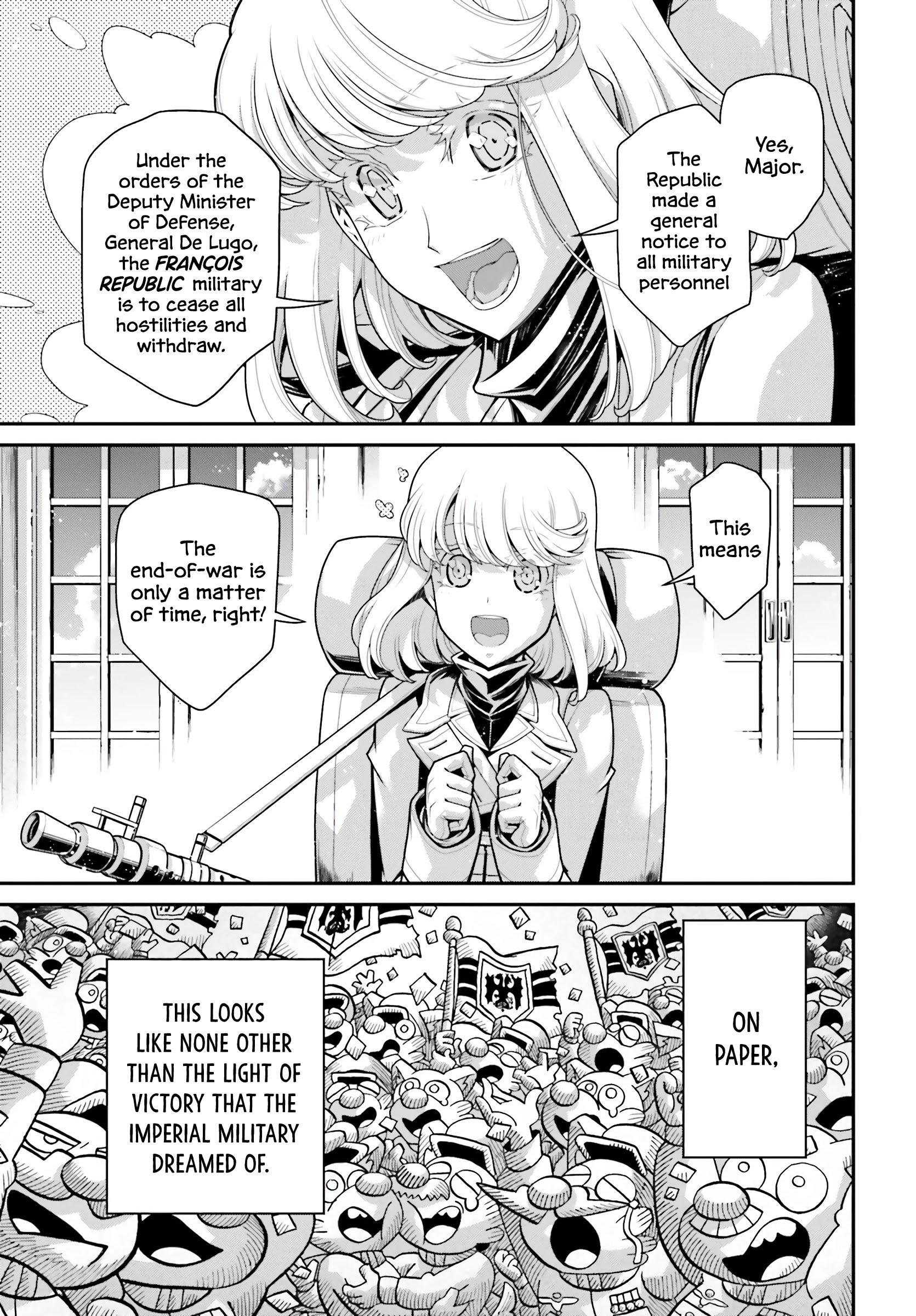 Youjo Senki chapter 55 page 25