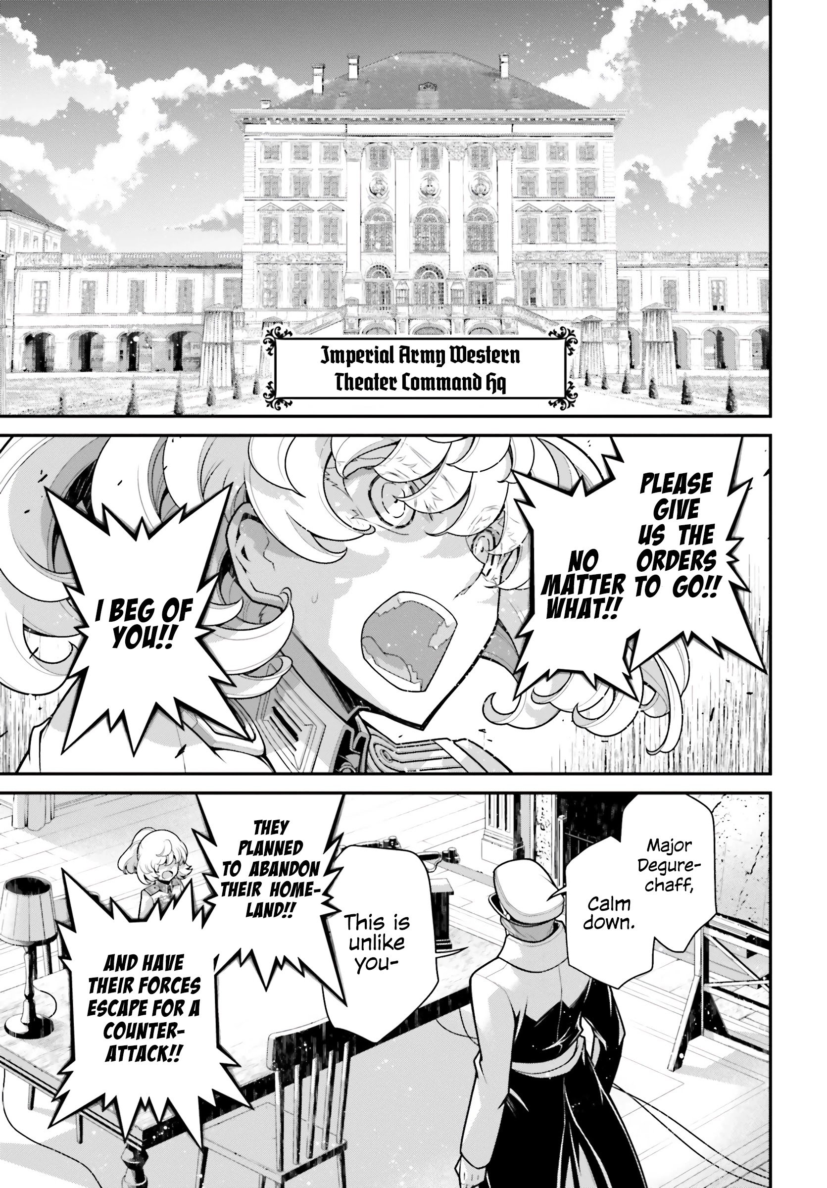 Youjo Senki chapter 55 page 32