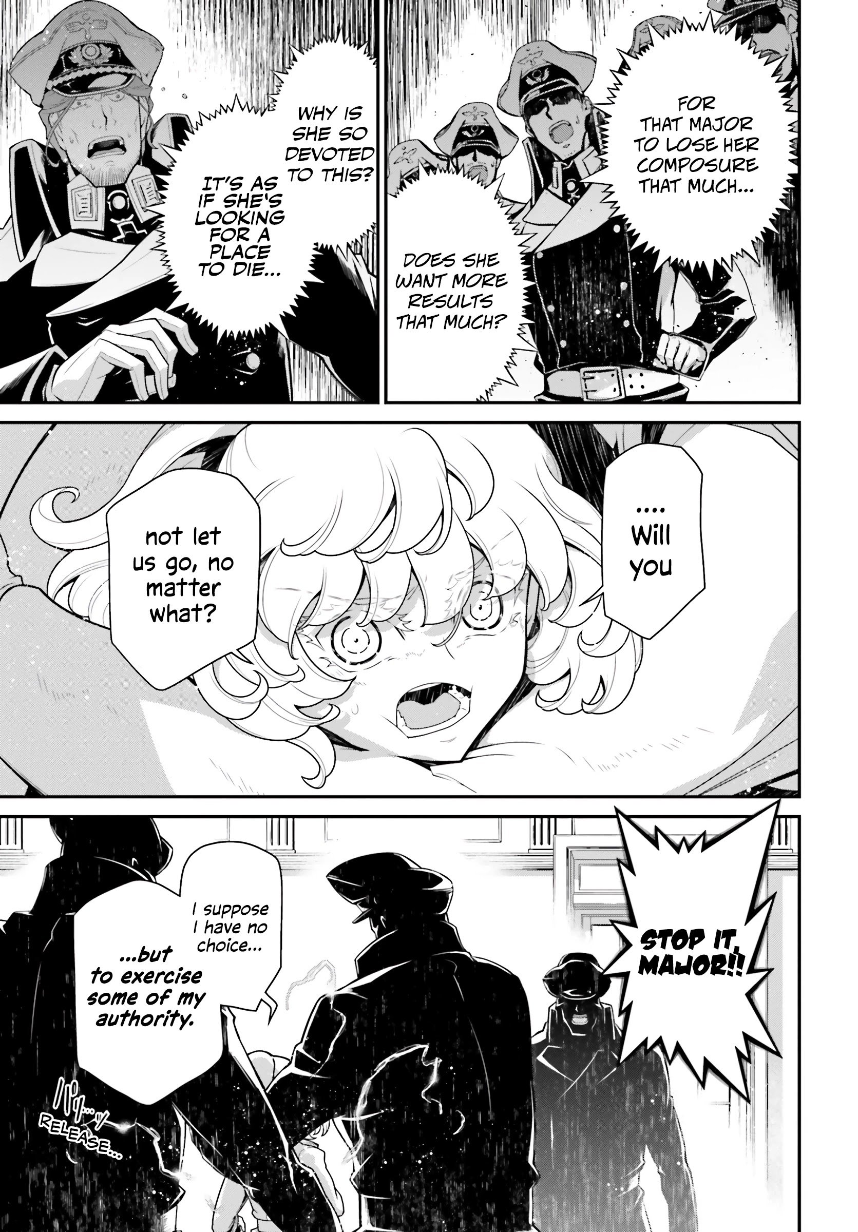 Youjo Senki chapter 55 page 38