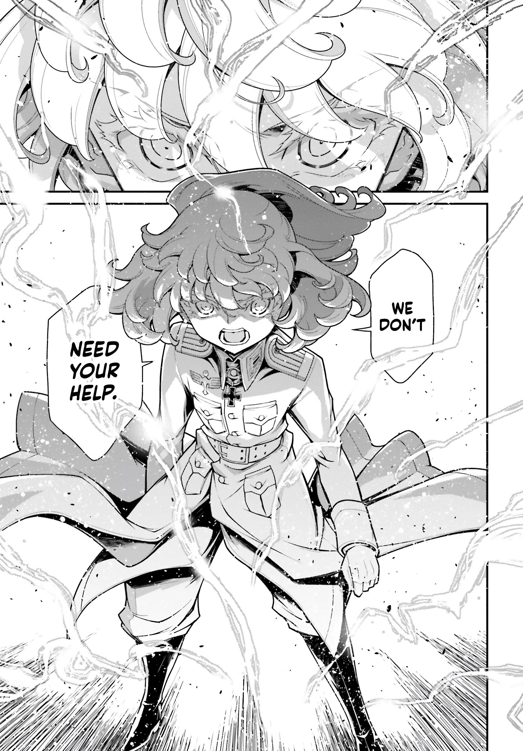 Youjo Senki chapter 55 page 40