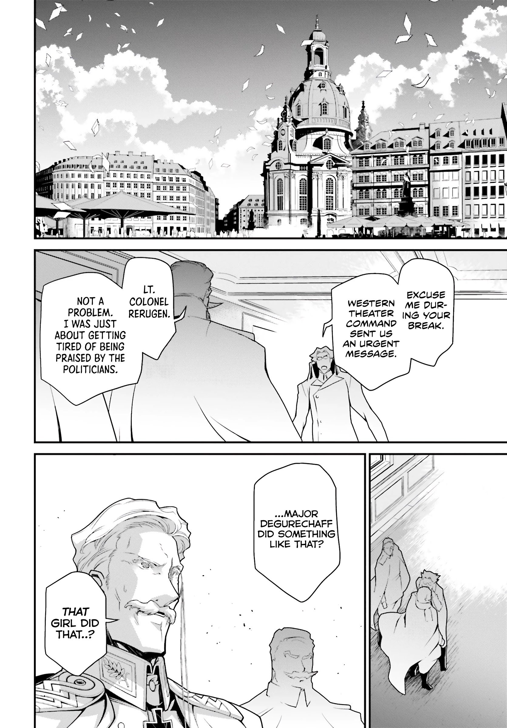 Youjo Senki chapter 55 page 41