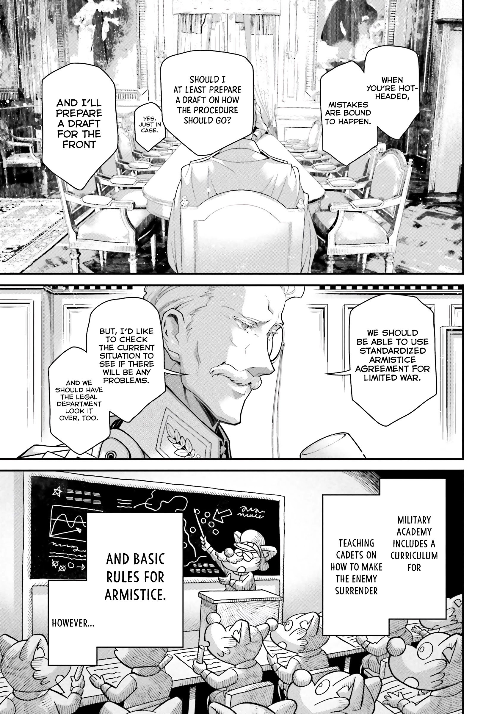 Youjo Senki chapter 55 page 7