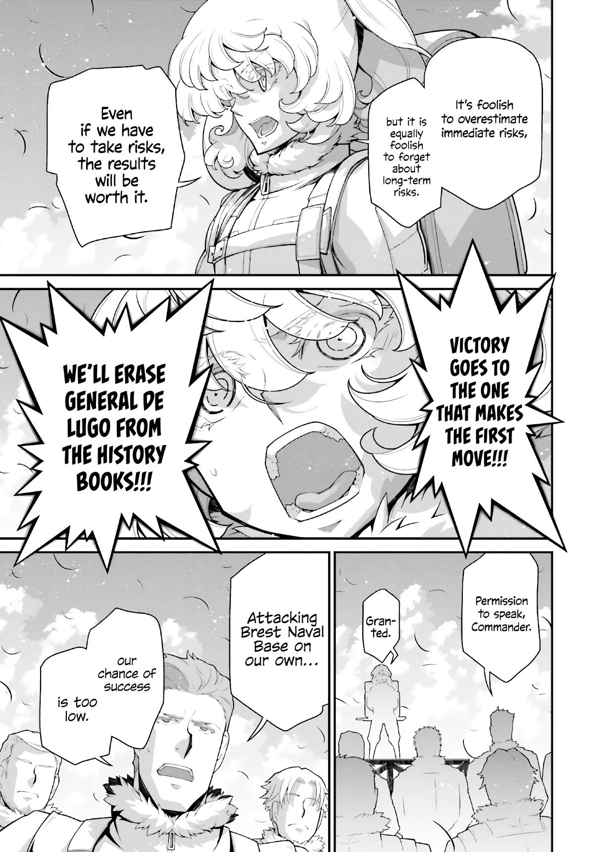 Youjo Senki chapter 56 page 13