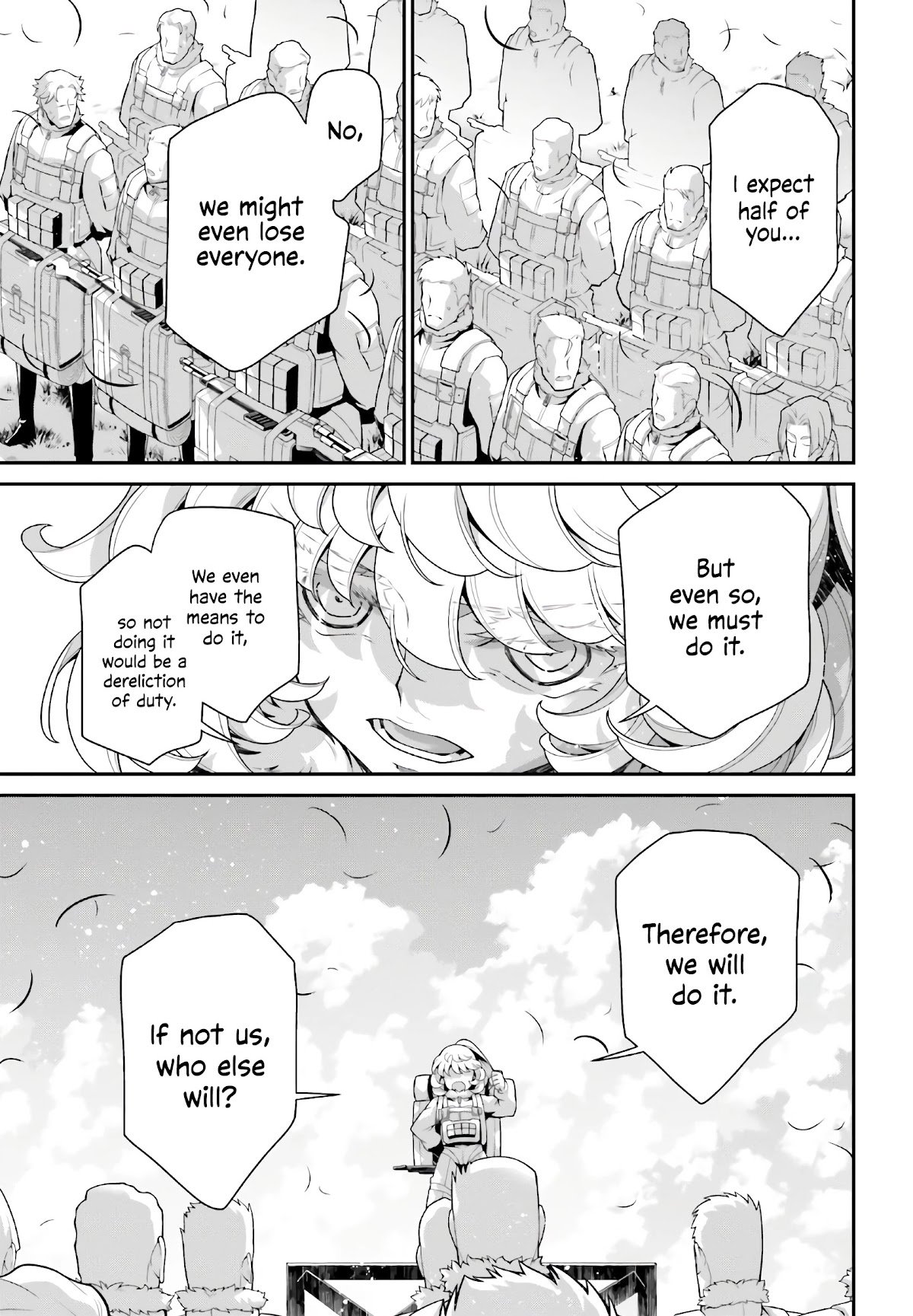Youjo Senki chapter 56 page 15