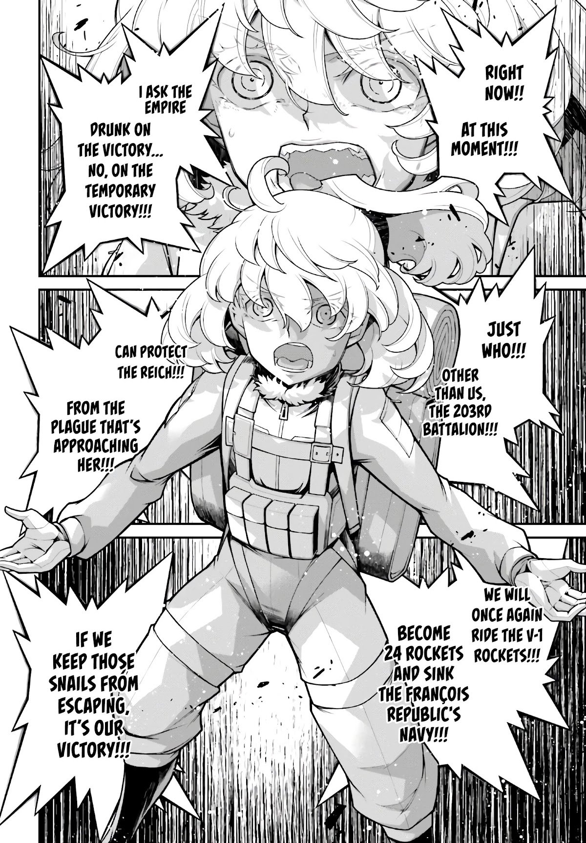 Youjo Senki chapter 56 page 16
