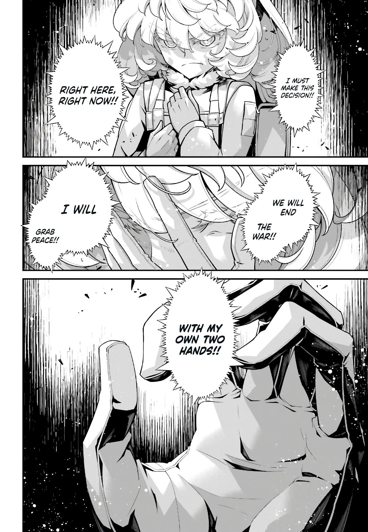 Youjo Senki chapter 56 page 24