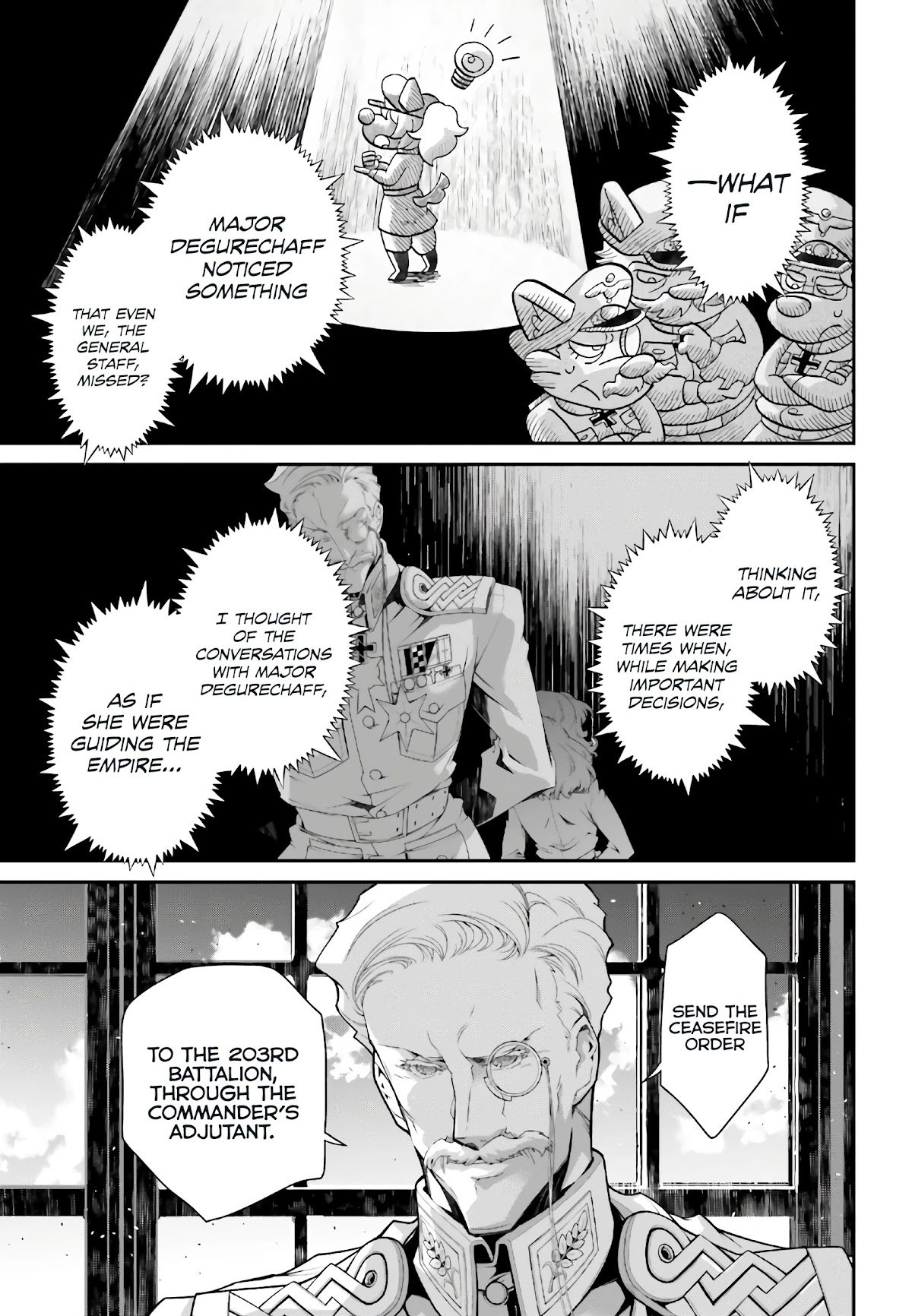 Youjo Senki chapter 56 page 39