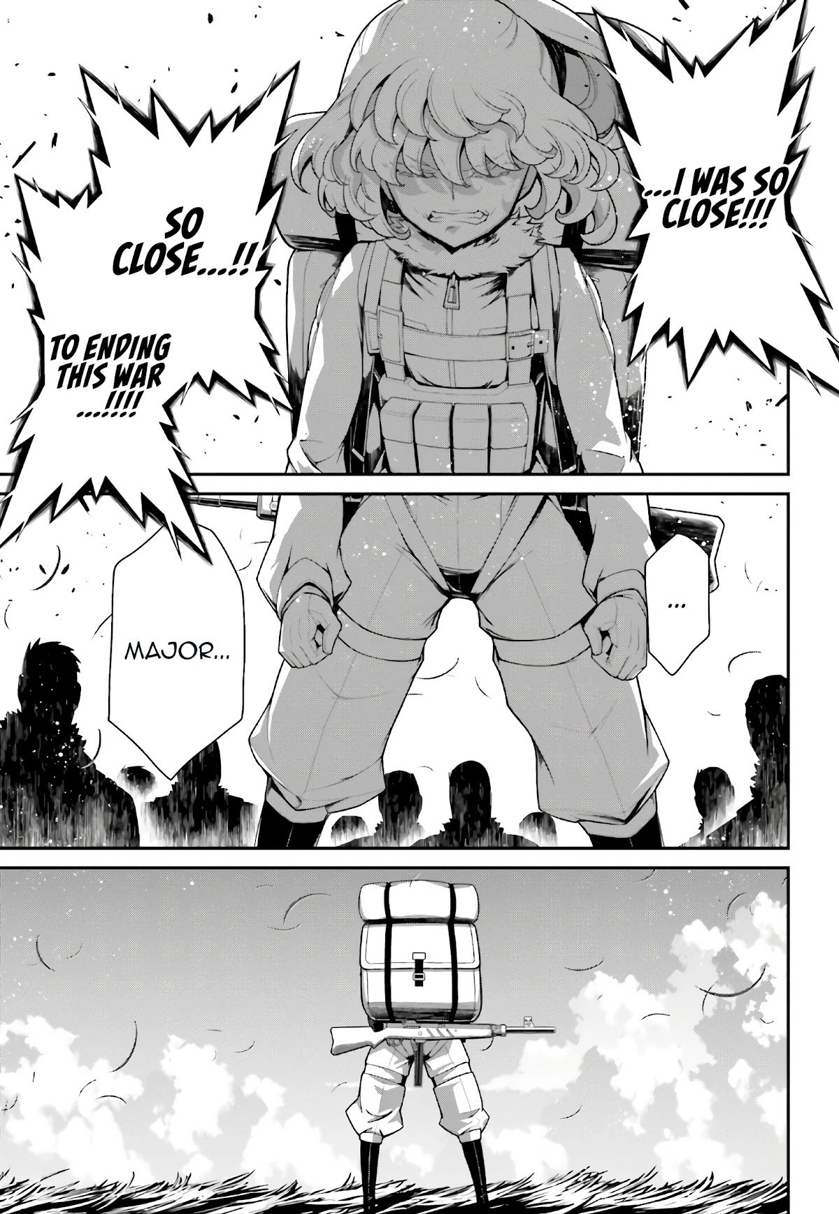 Youjo Senki chapter 56 page 49