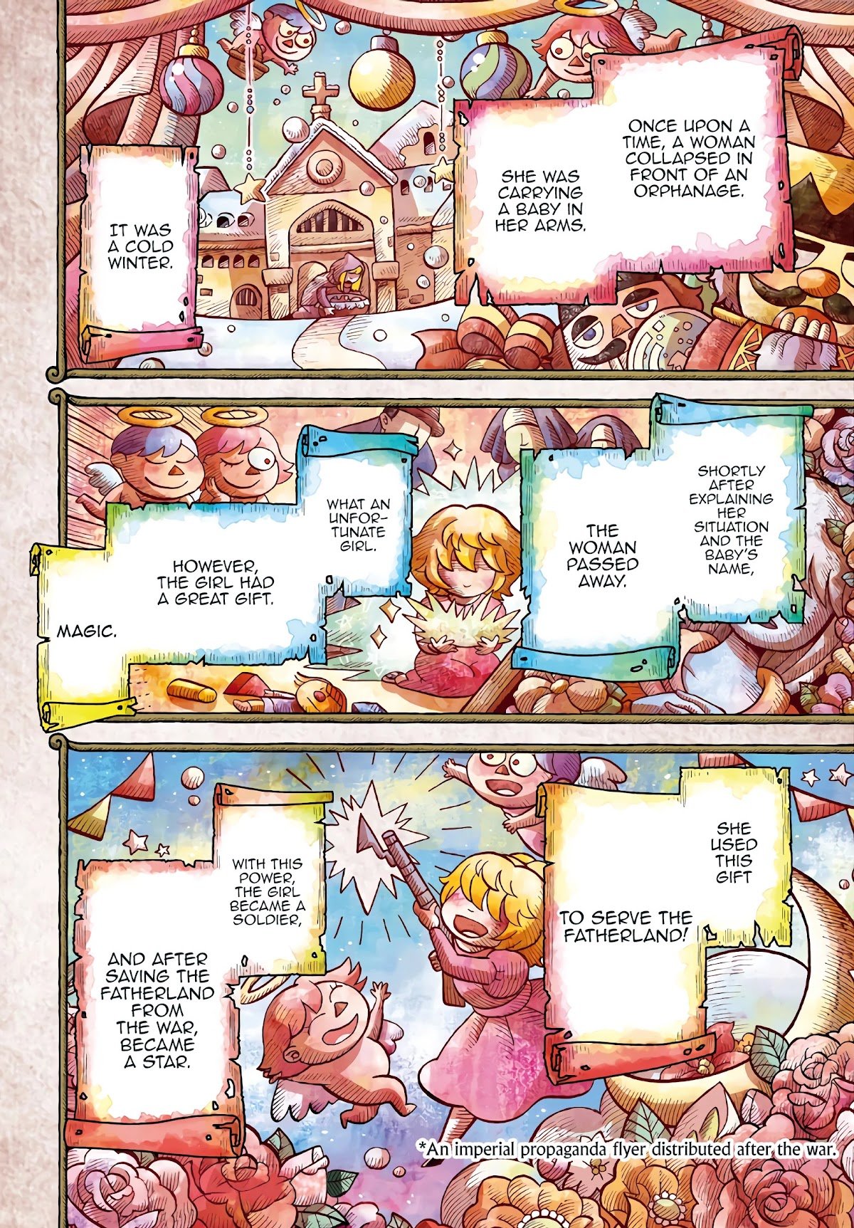 Youjo Senki chapter 56 page 6