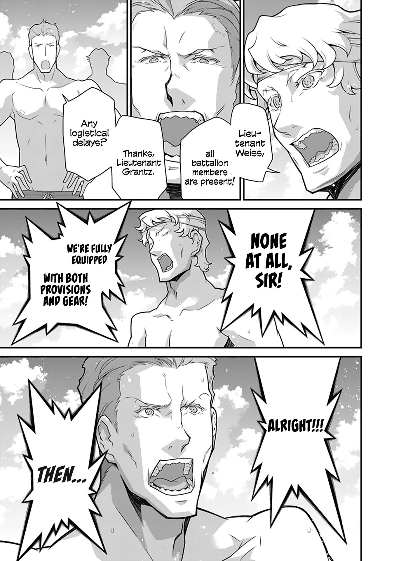 Youjo Senki chapter 57 page 12