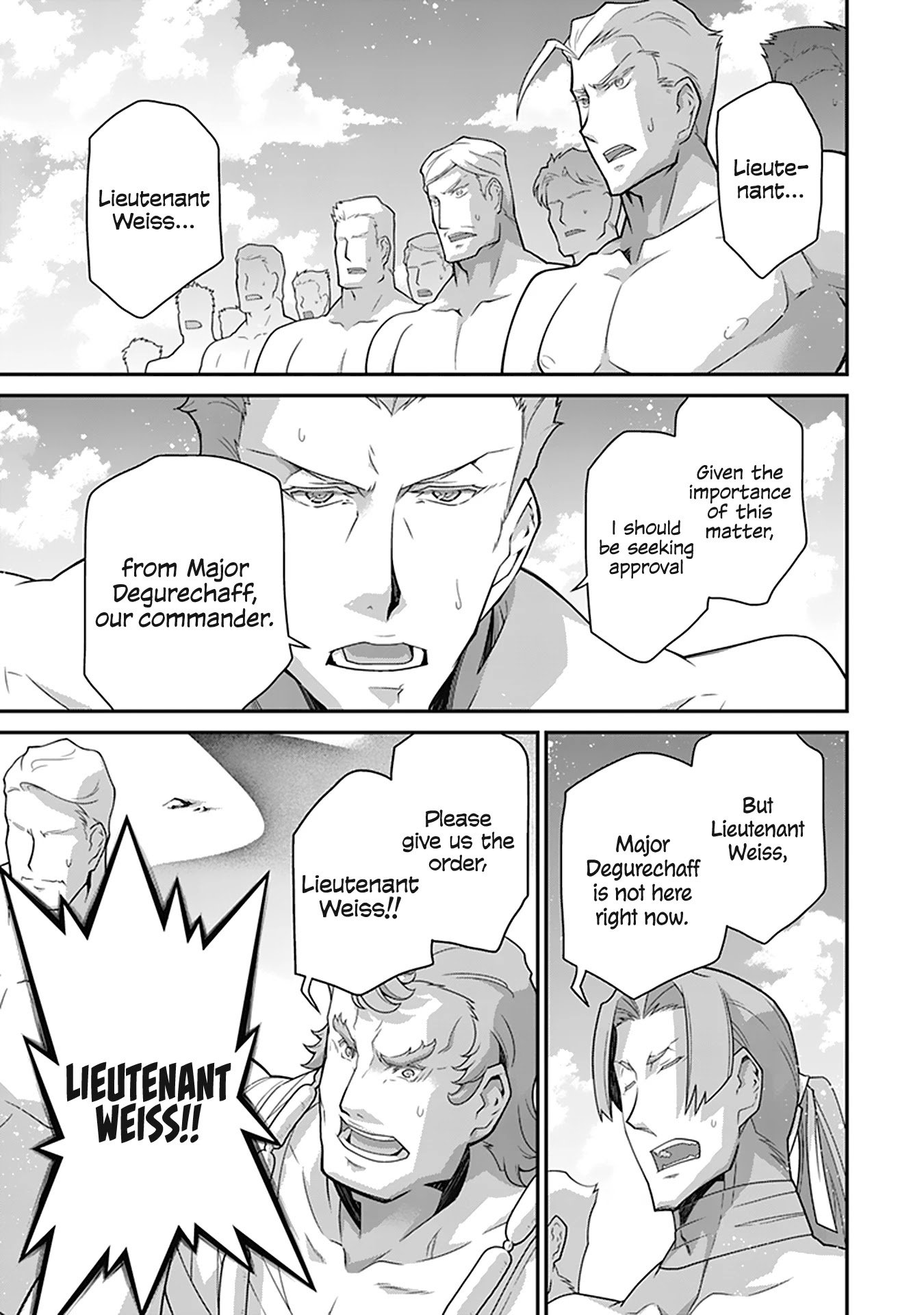 Youjo Senki chapter 57 page 14