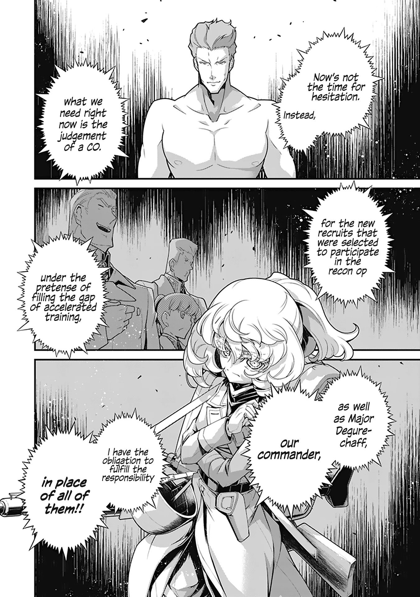 Youjo Senki chapter 57 page 15