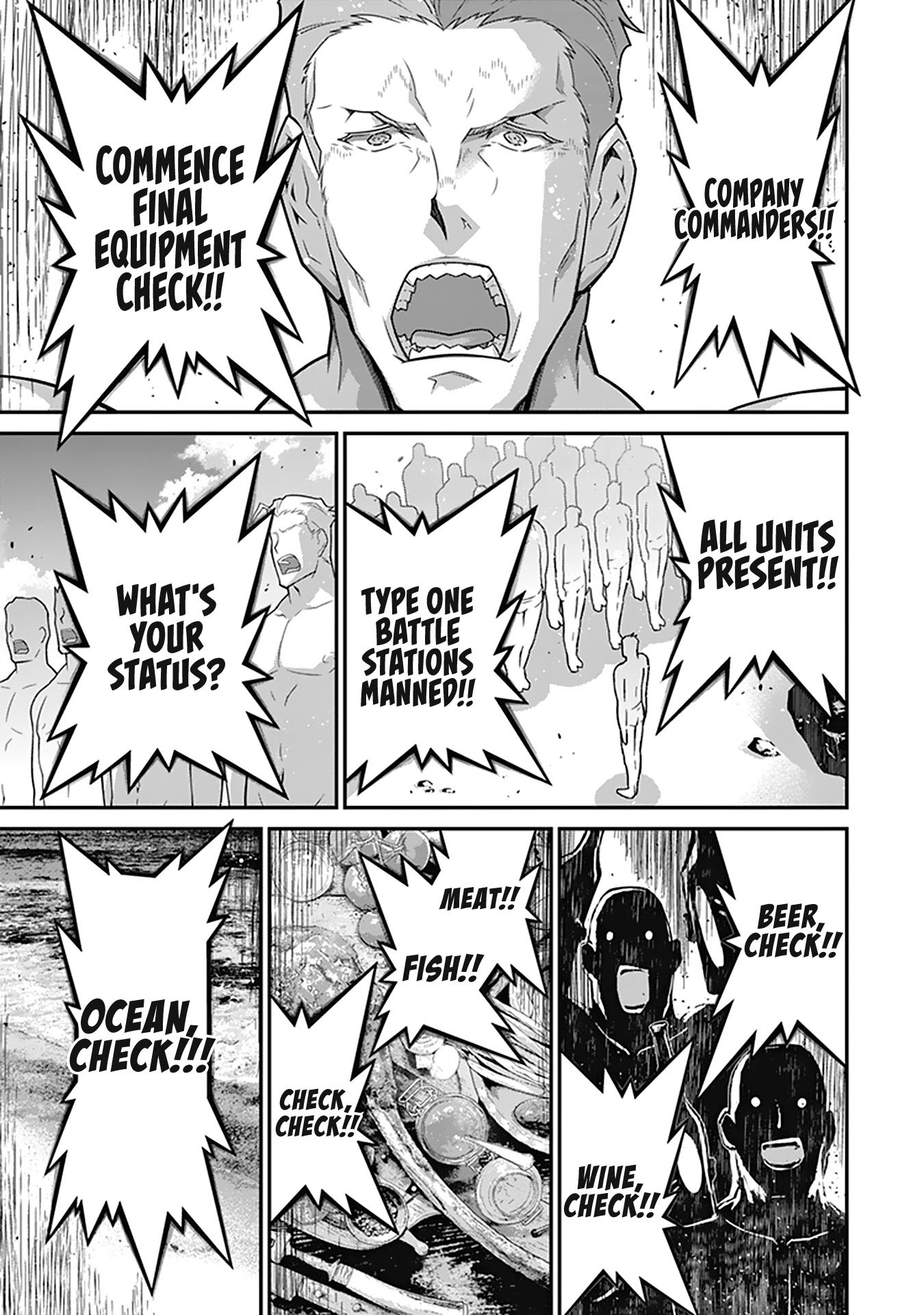 Youjo Senki chapter 57 page 16