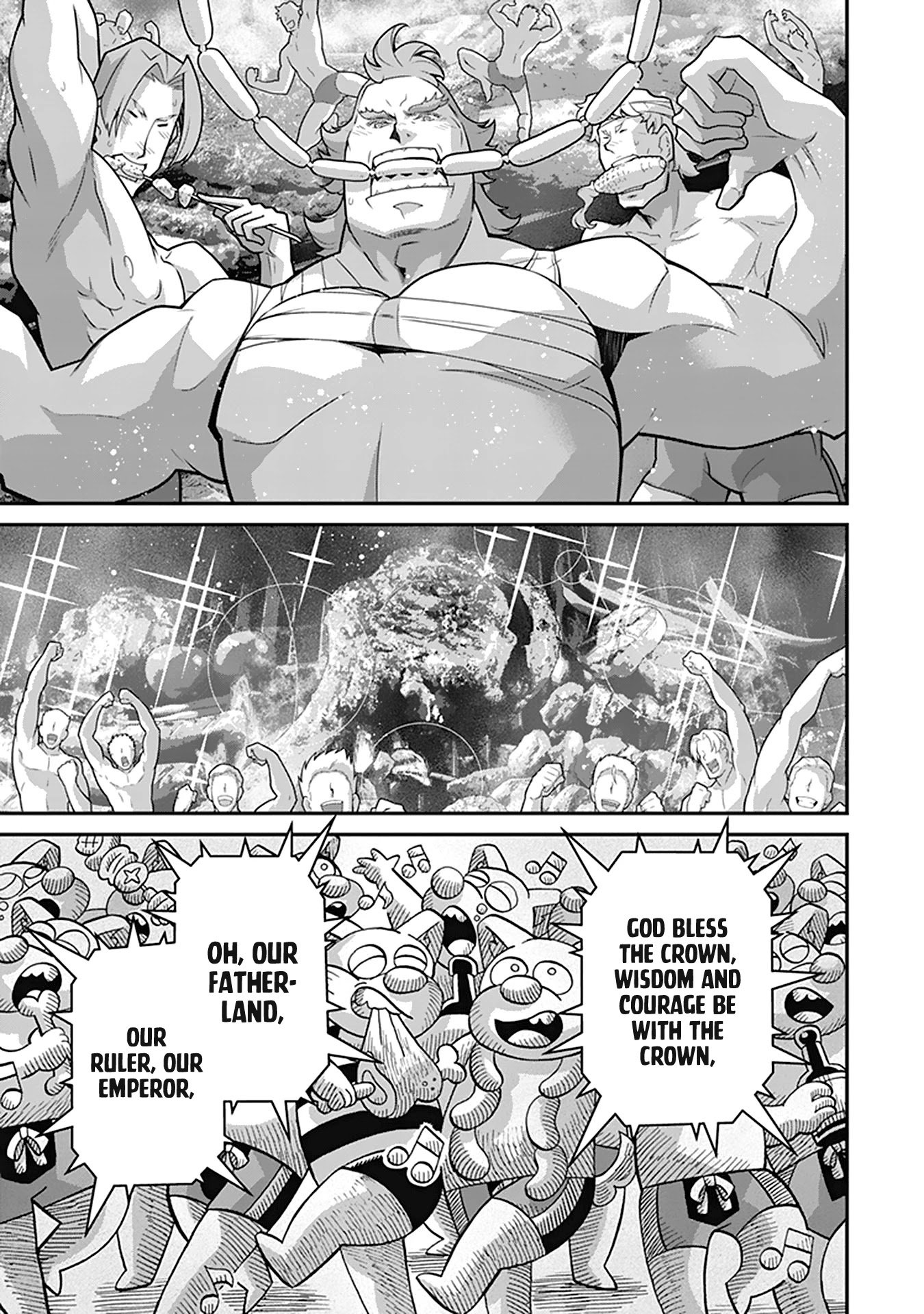 Youjo Senki chapter 57 page 19