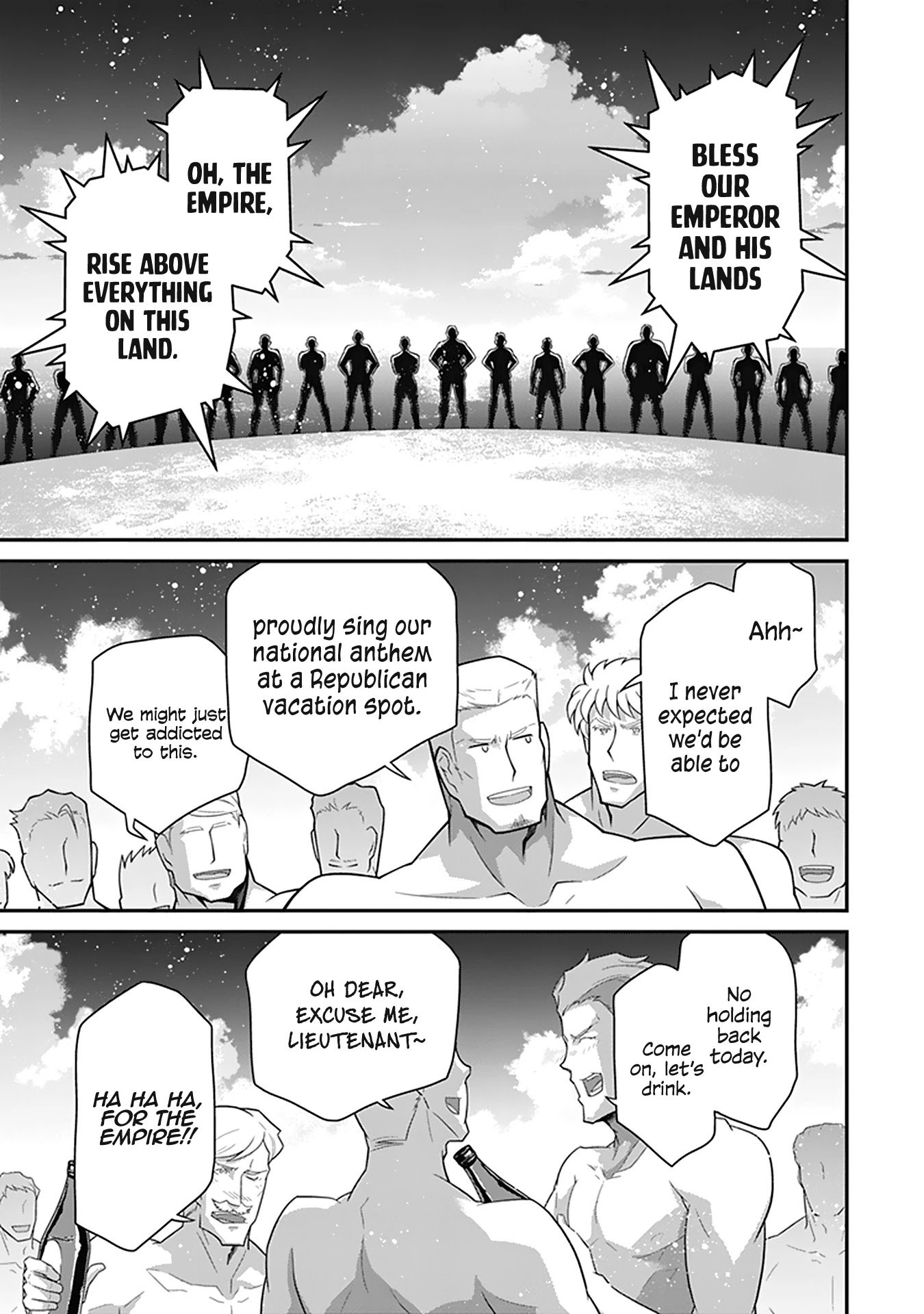 Youjo Senki chapter 57 page 21