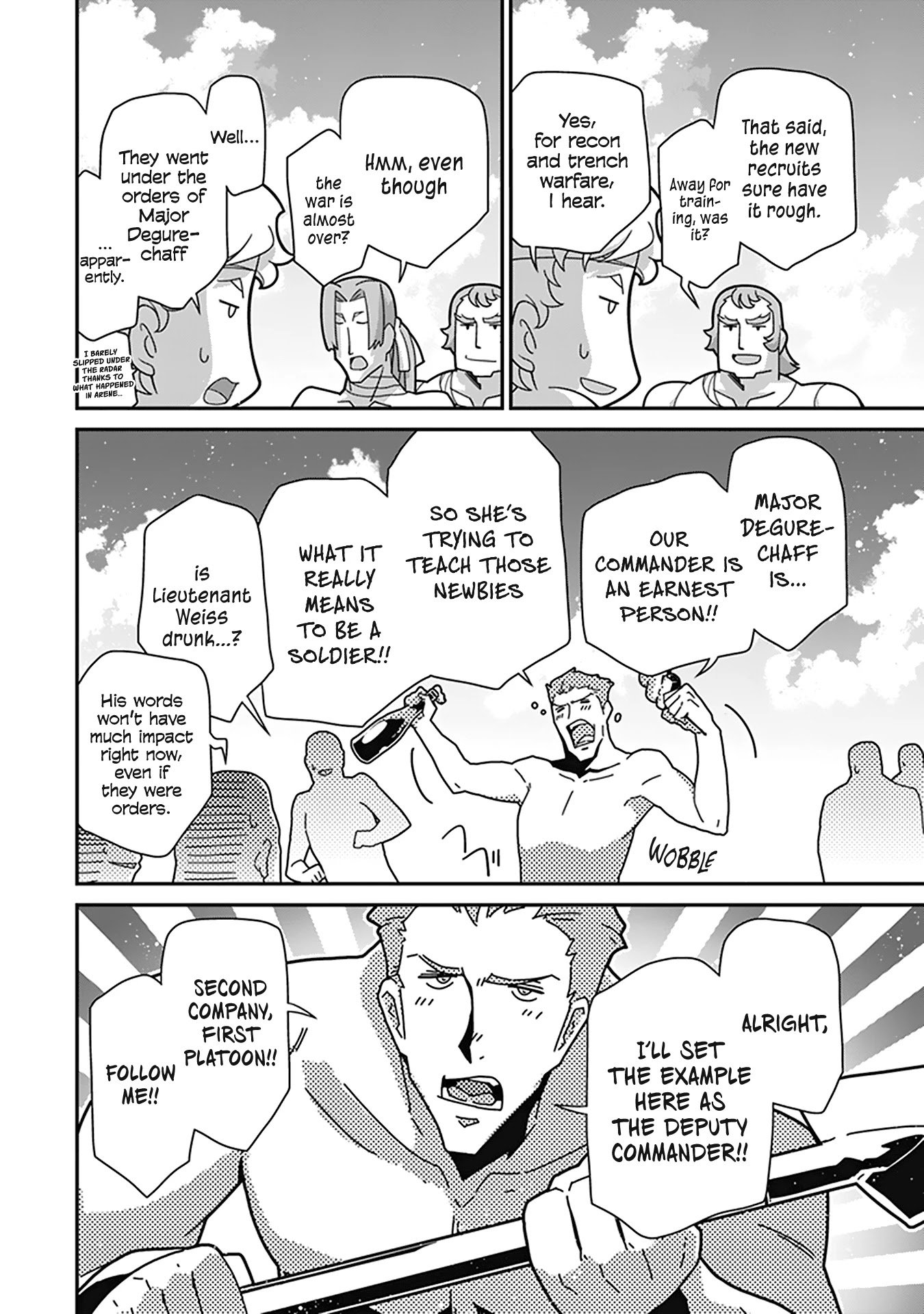 Youjo Senki chapter 57 page 22