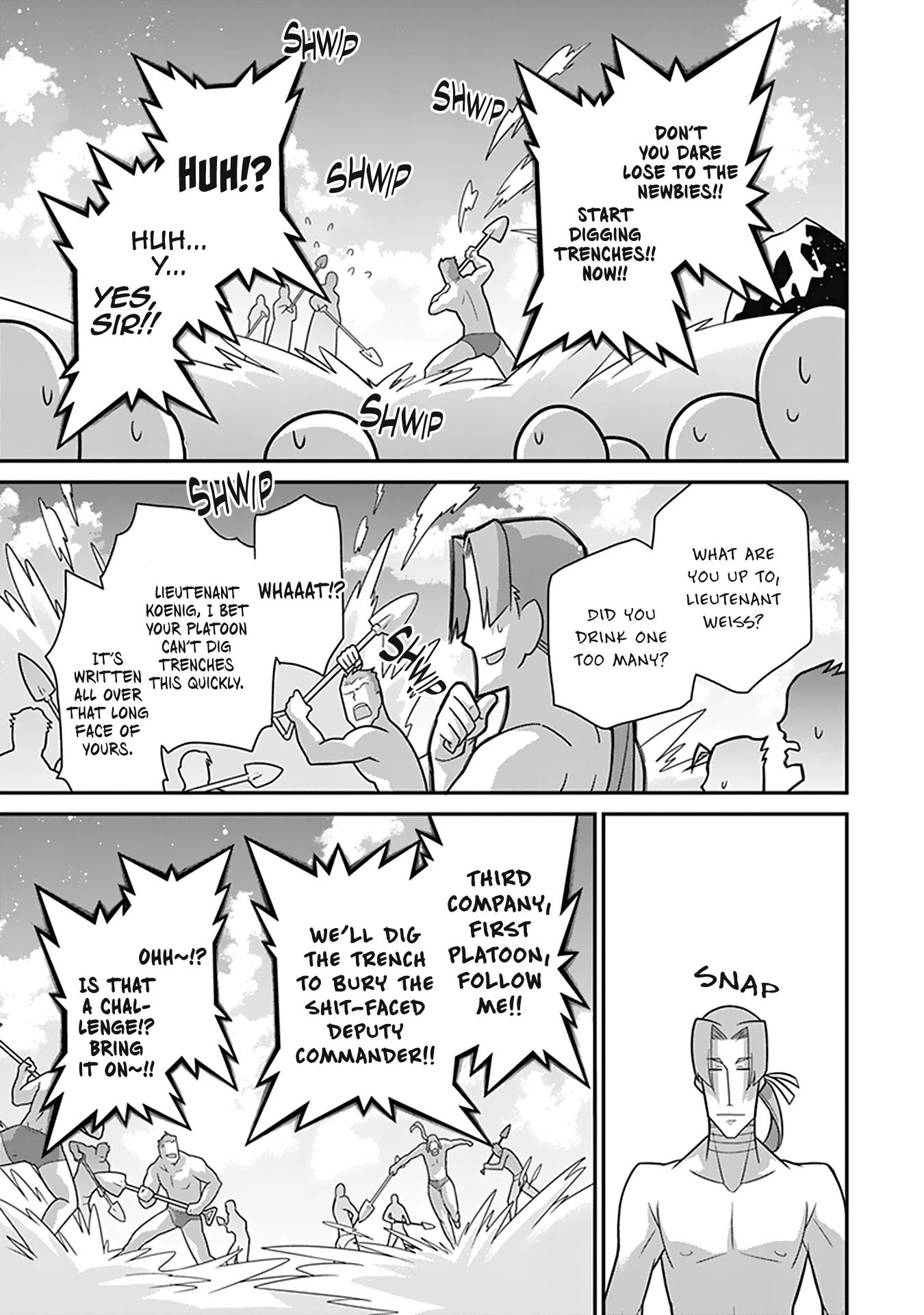 Youjo Senki chapter 57 page 23