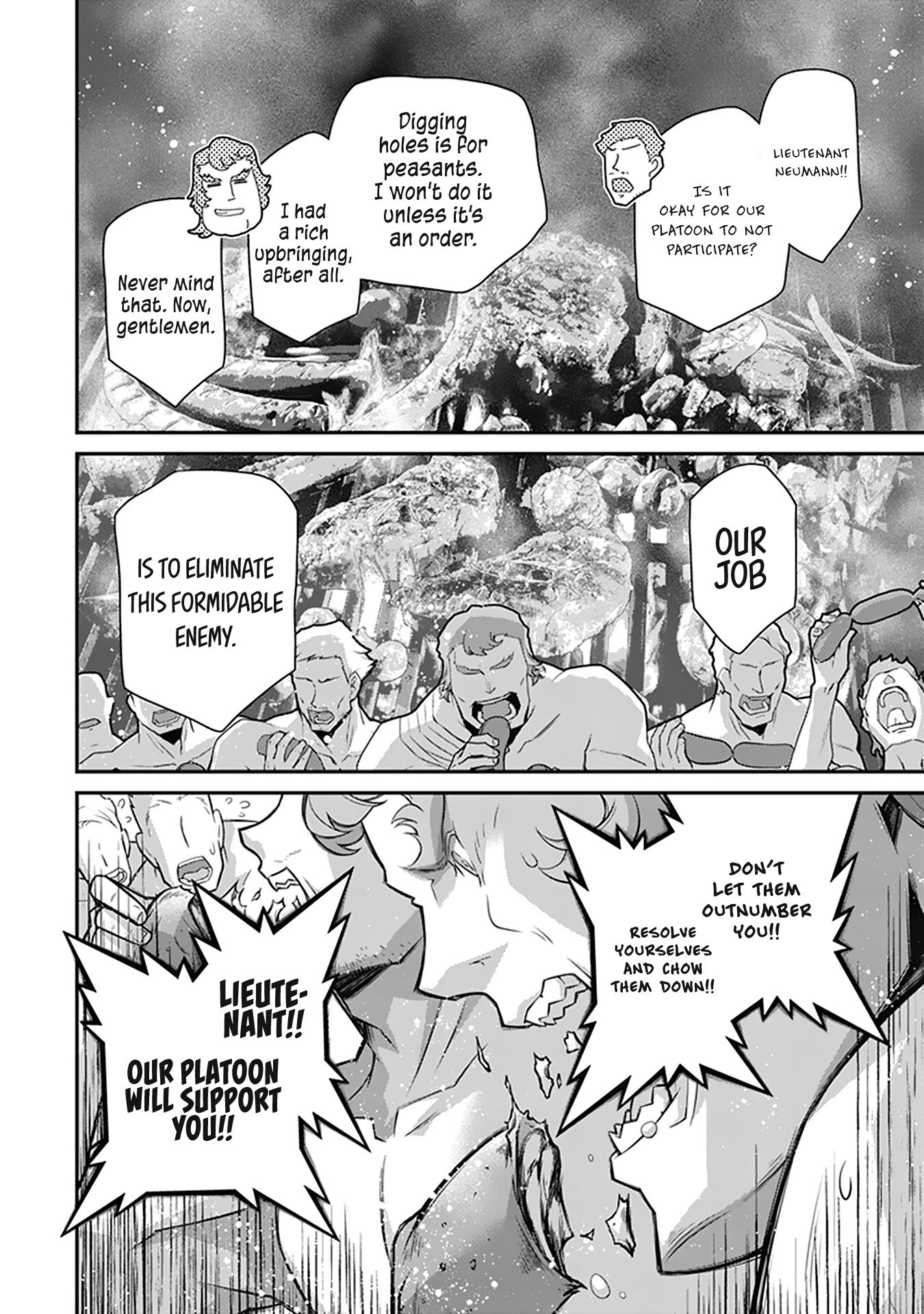 Youjo Senki chapter 57 page 24