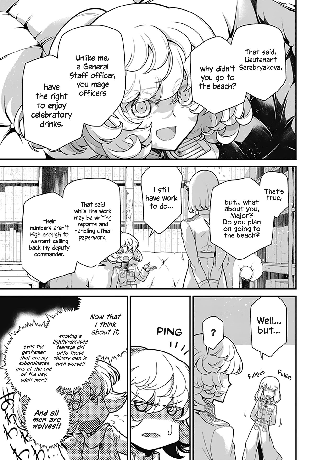 Youjo Senki chapter 57 page 27
