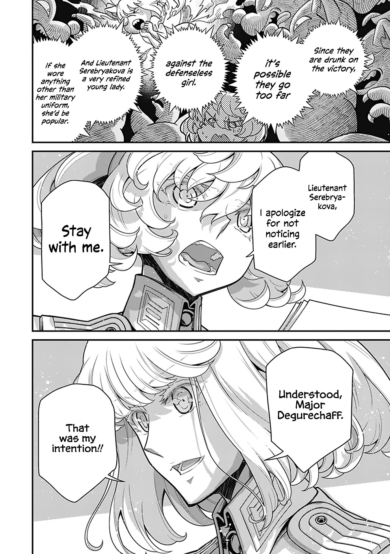 Youjo Senki chapter 57 page 28
