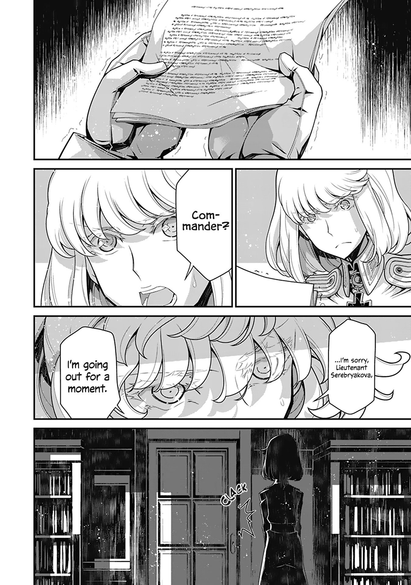 Youjo Senki chapter 57 page 30