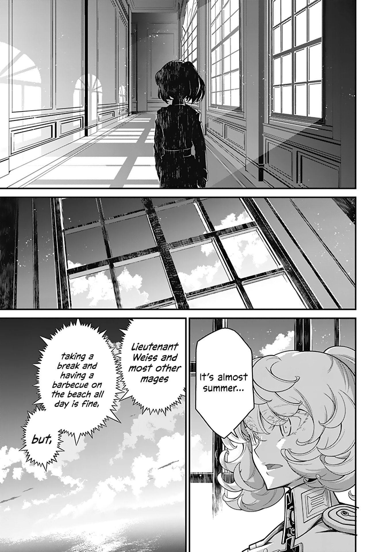 Youjo Senki chapter 57 page 31