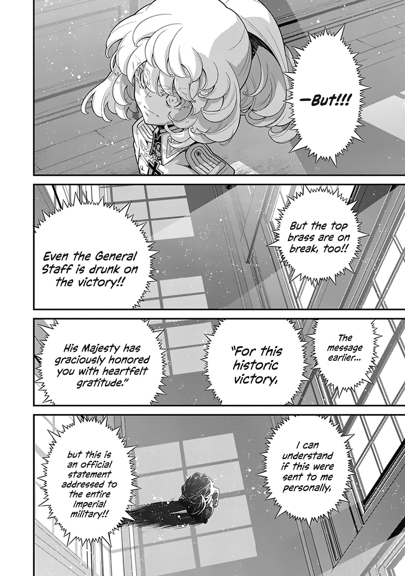 Youjo Senki chapter 57 page 32