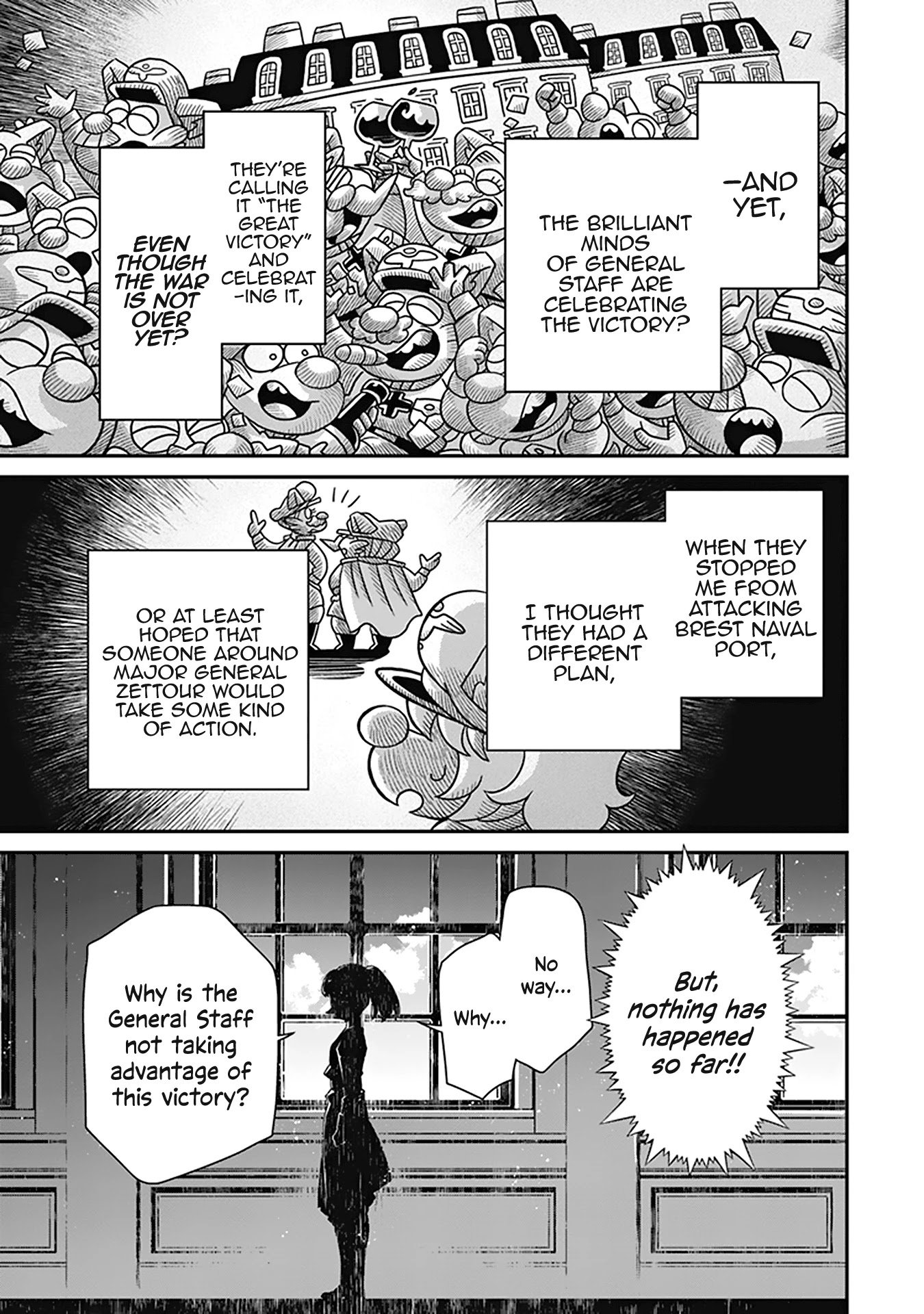 Youjo Senki chapter 57 page 33