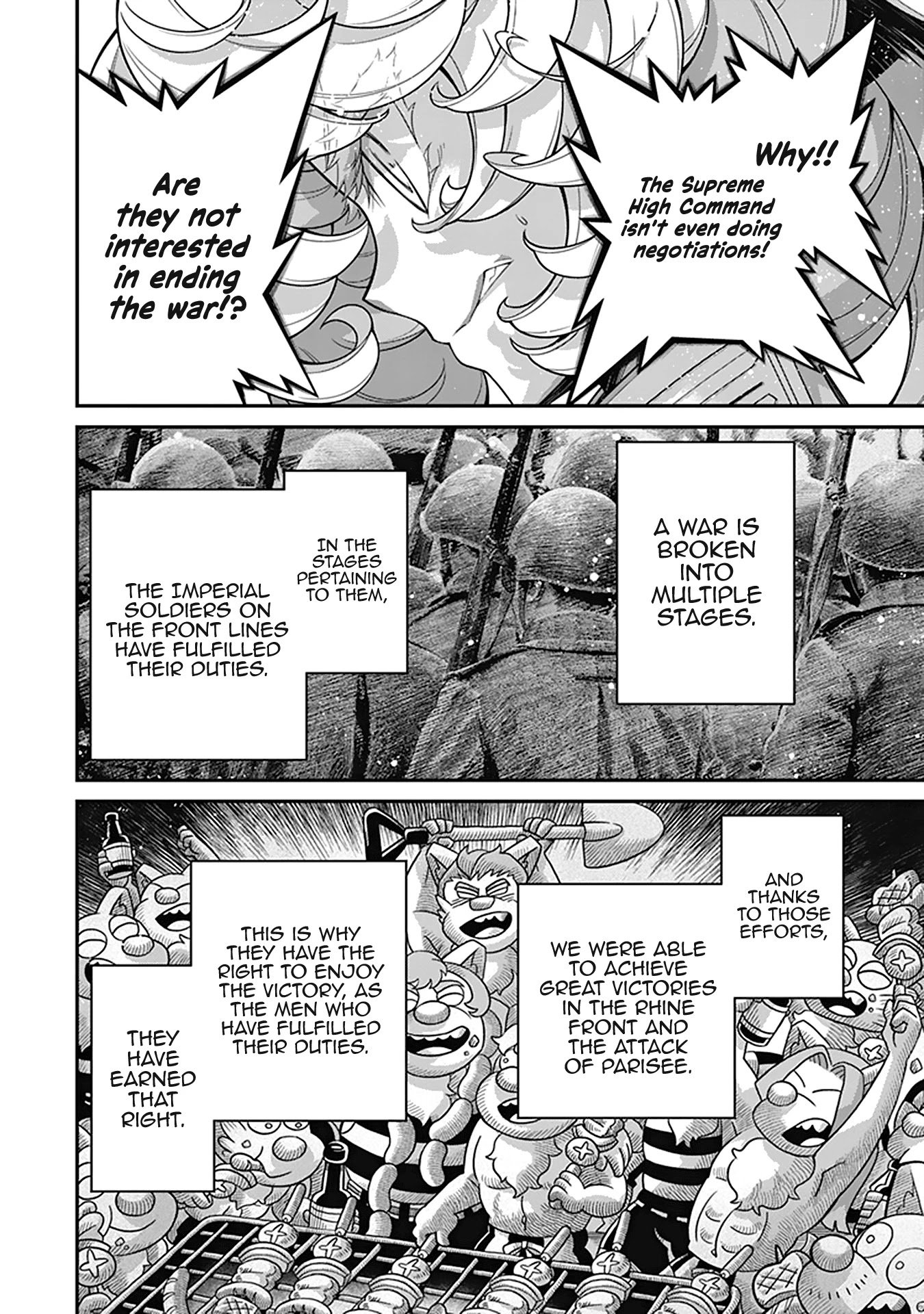 Youjo Senki chapter 57 page 34