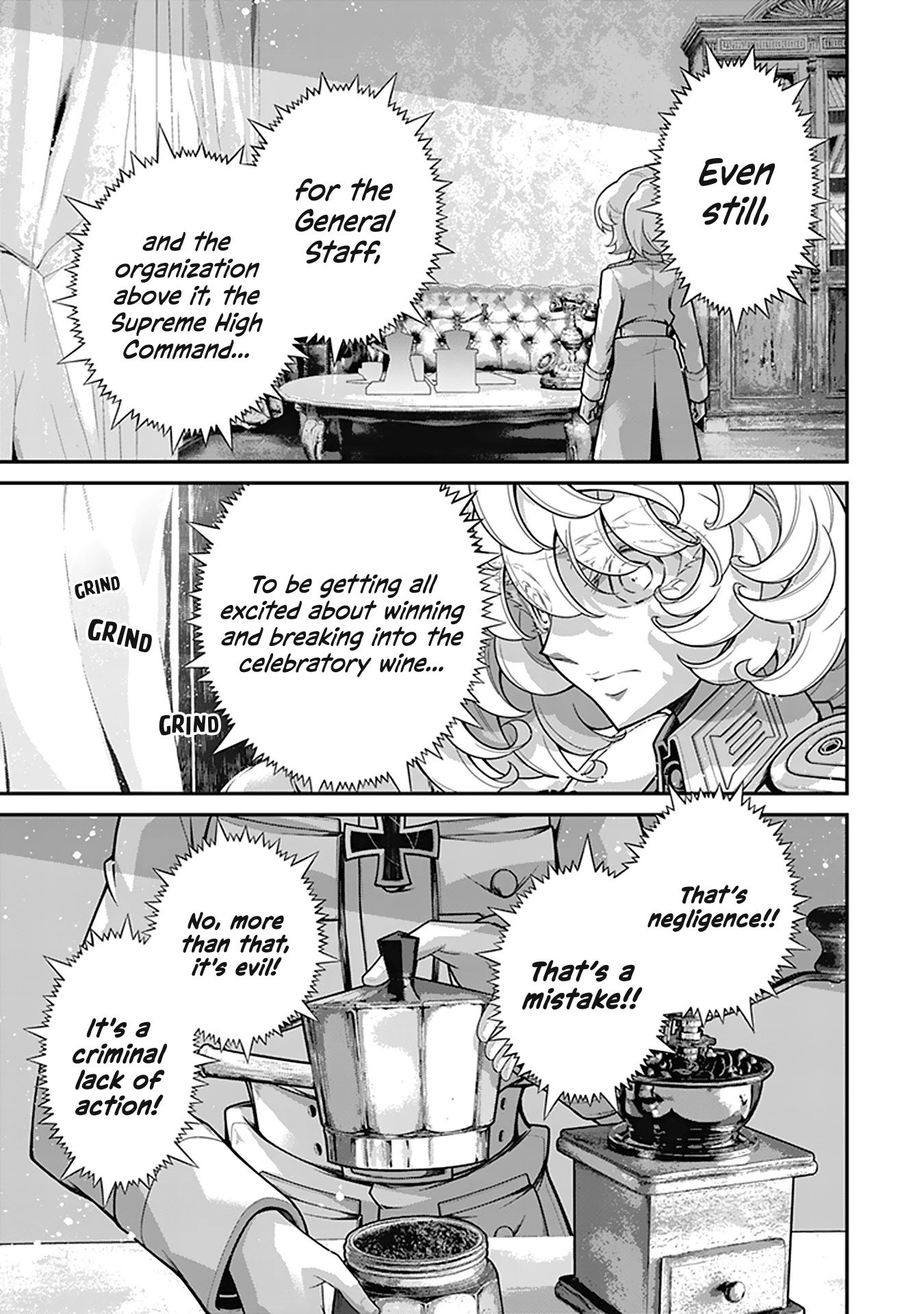 Youjo Senki chapter 57 page 35