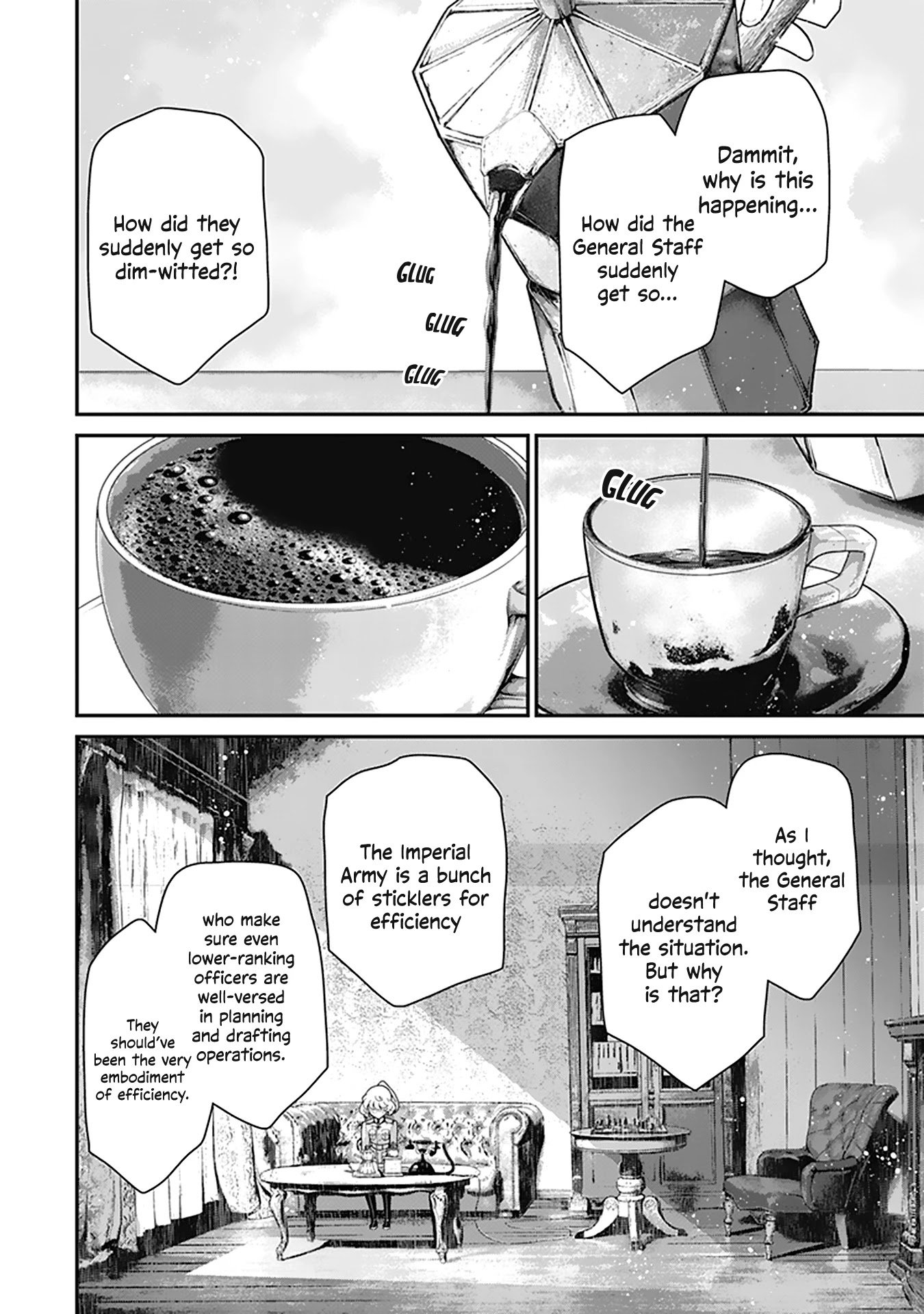 Youjo Senki chapter 57 page 36