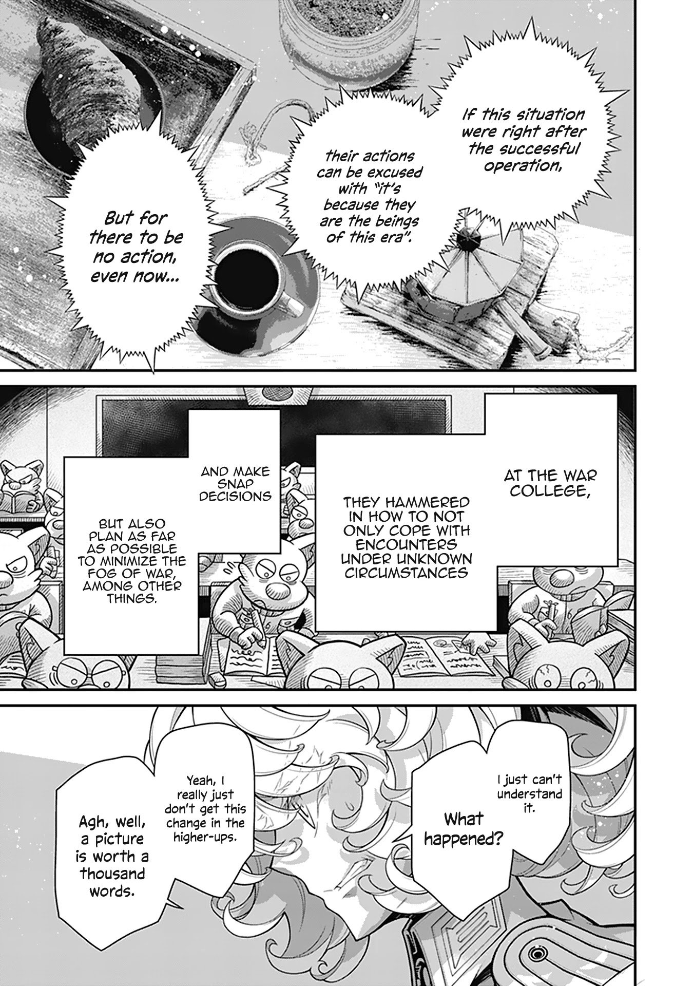 Youjo Senki chapter 57 page 37