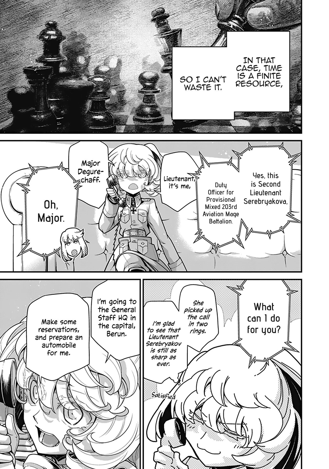 Youjo Senki chapter 57 page 39