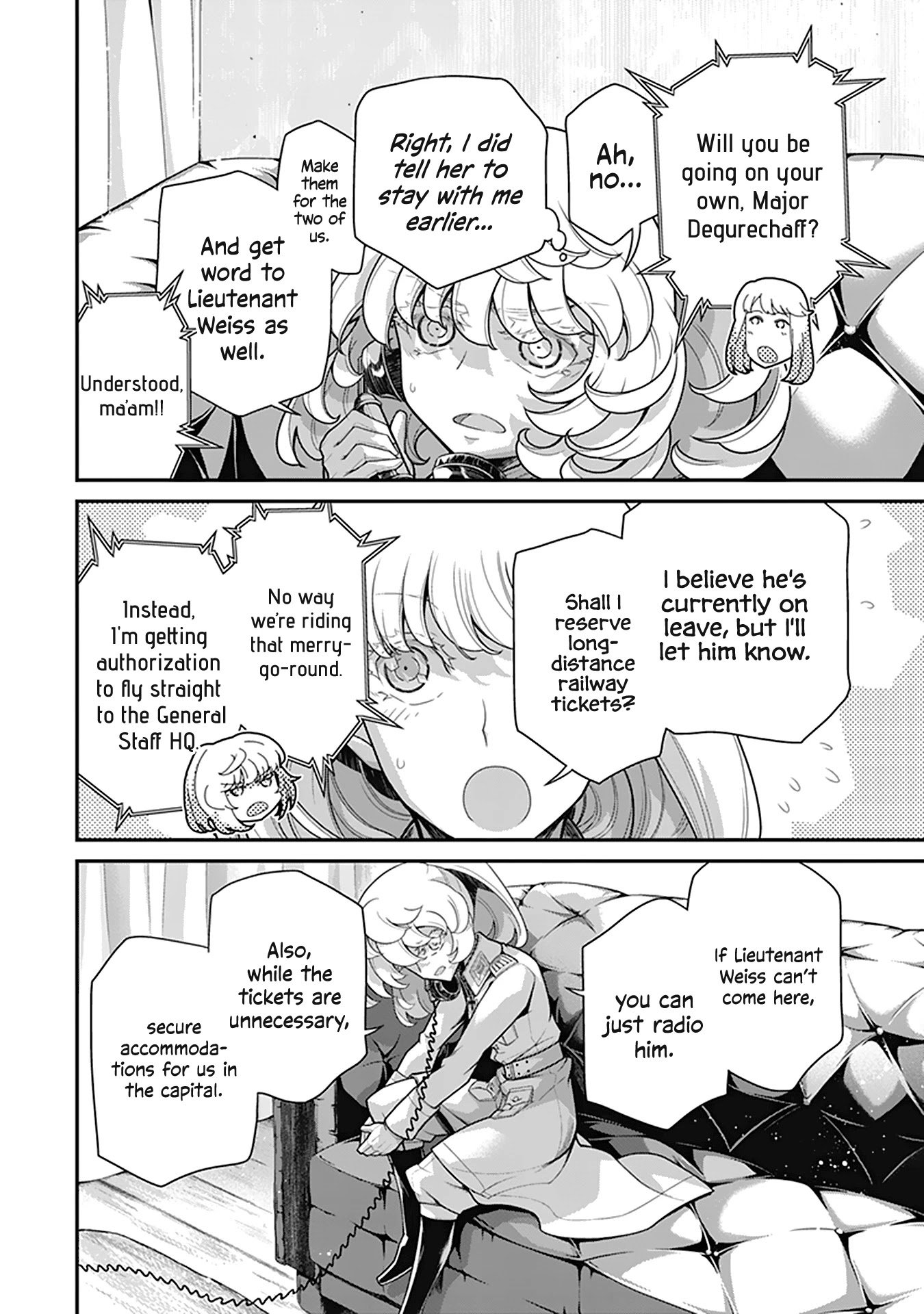 Youjo Senki chapter 57 page 40