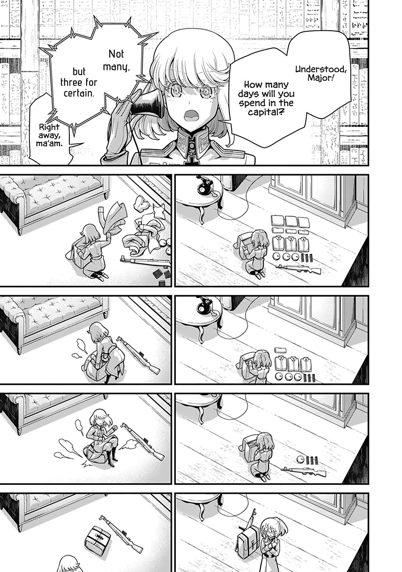 Youjo Senki chapter 57 page 41