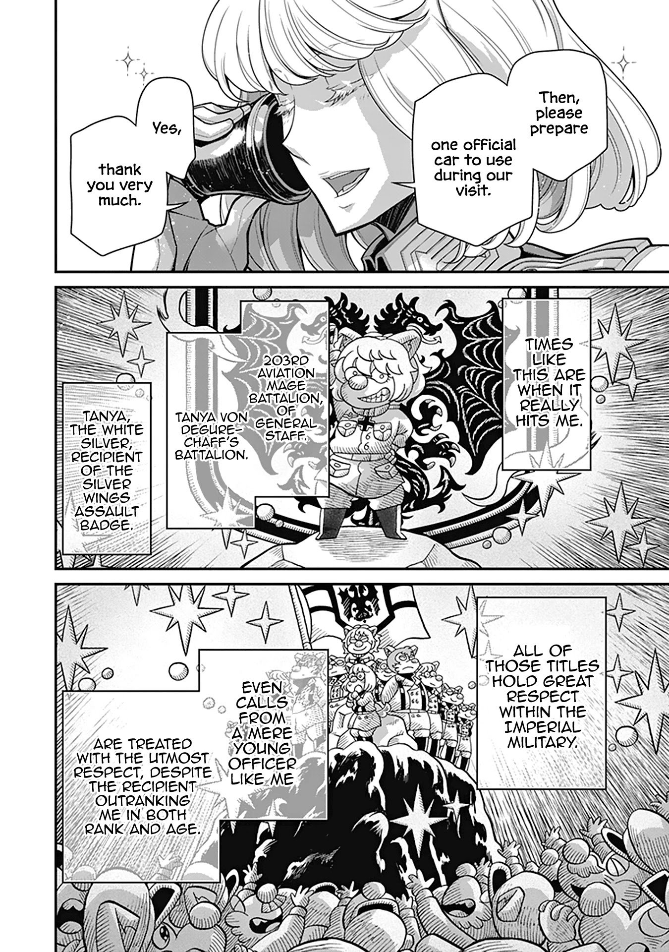 Youjo Senki chapter 57 page 42