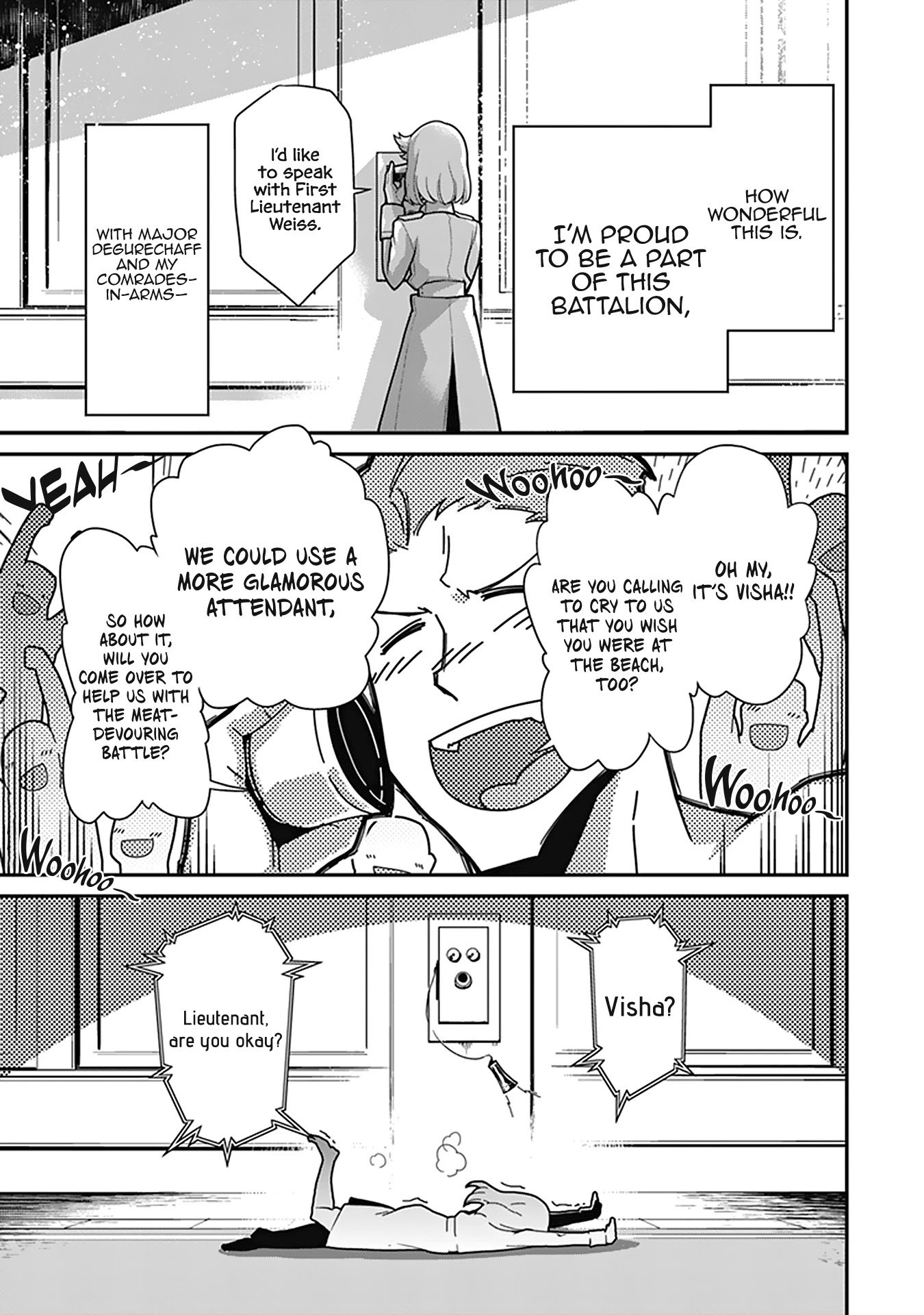 Youjo Senki chapter 57 page 43