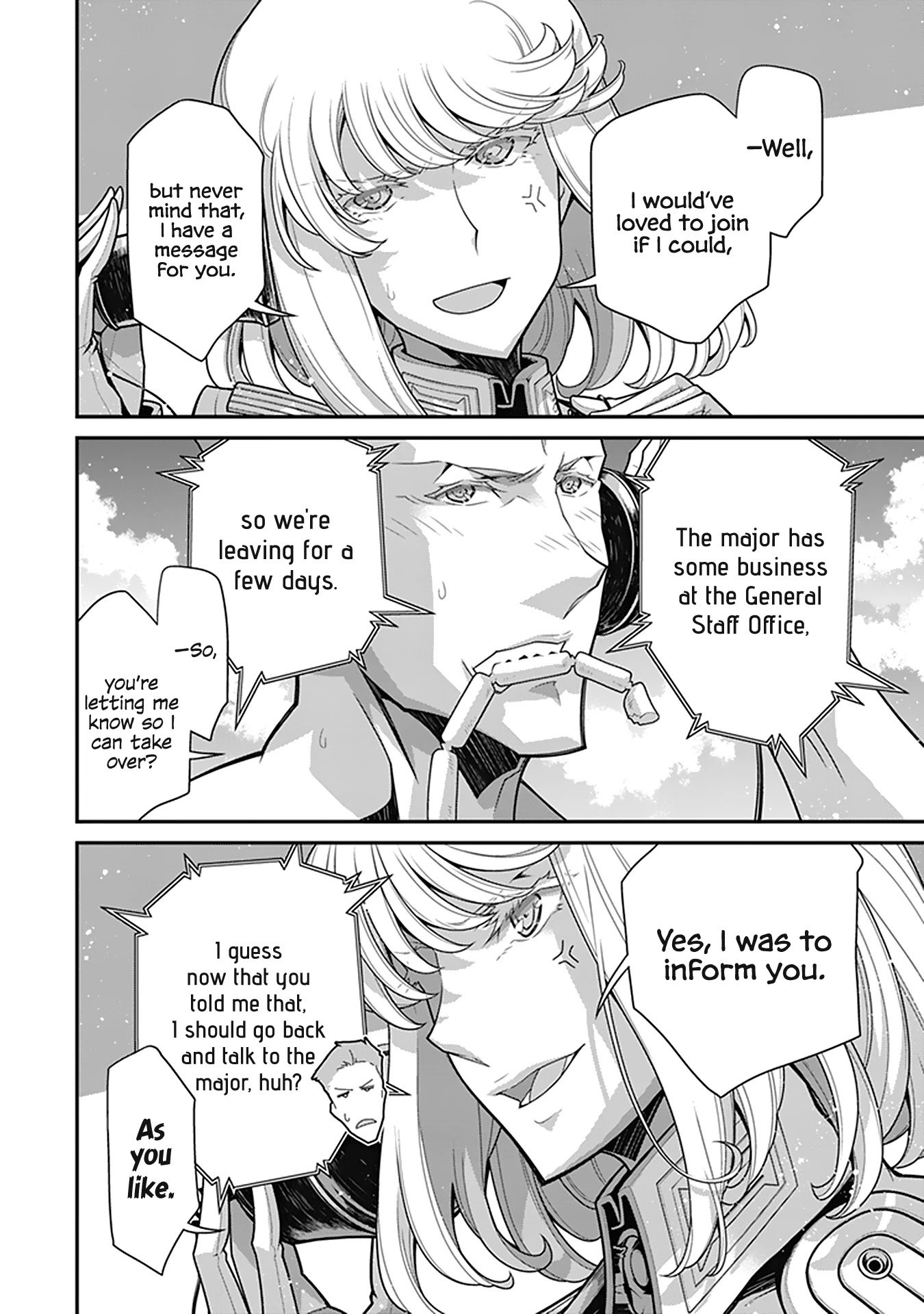 Youjo Senki chapter 57 page 44