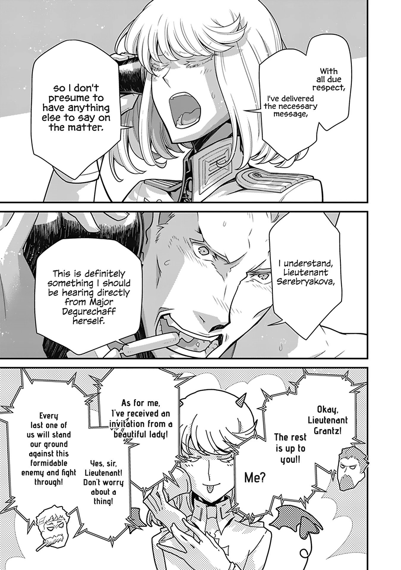 Youjo Senki chapter 57 page 45