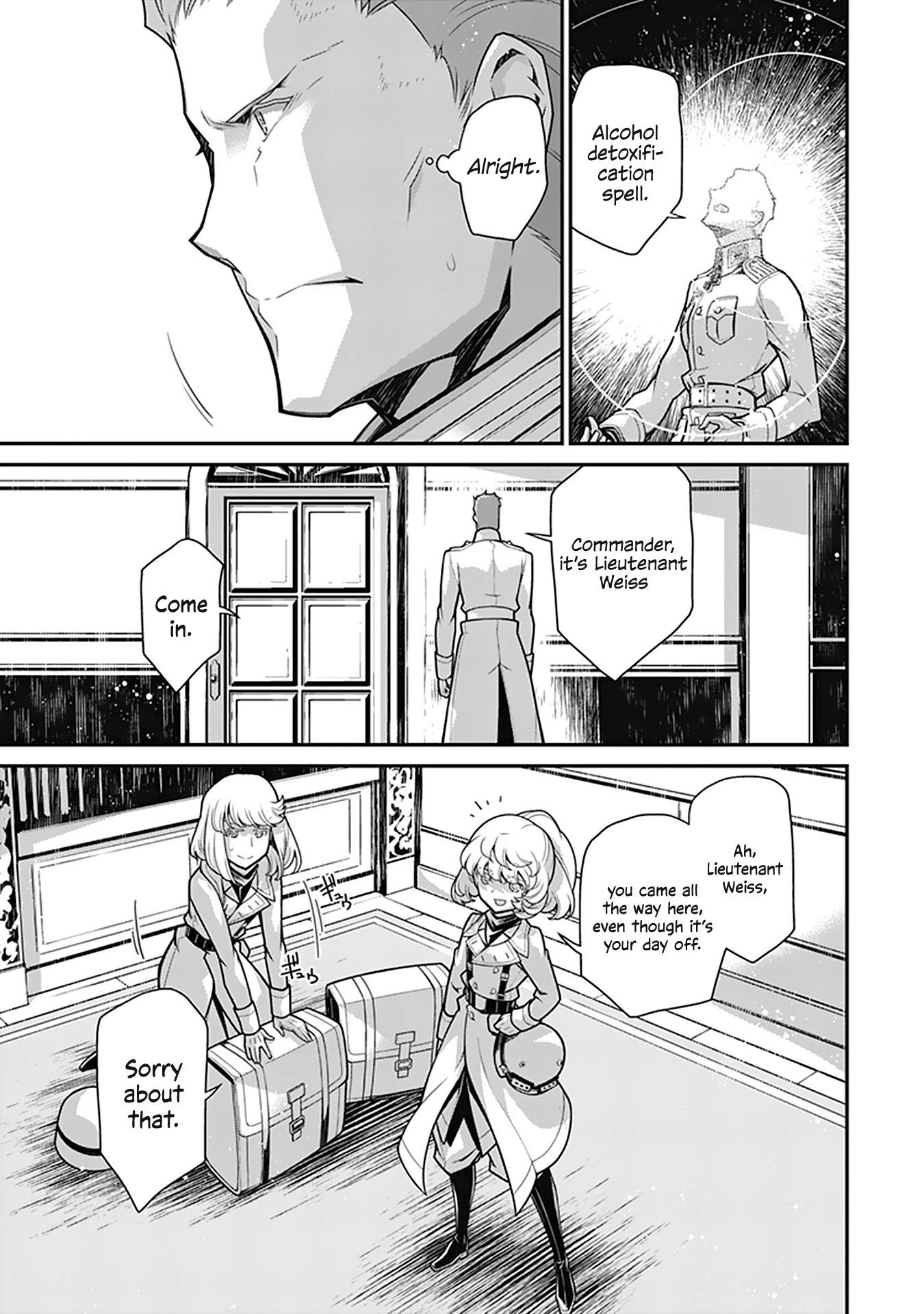 Youjo Senki chapter 57 page 47