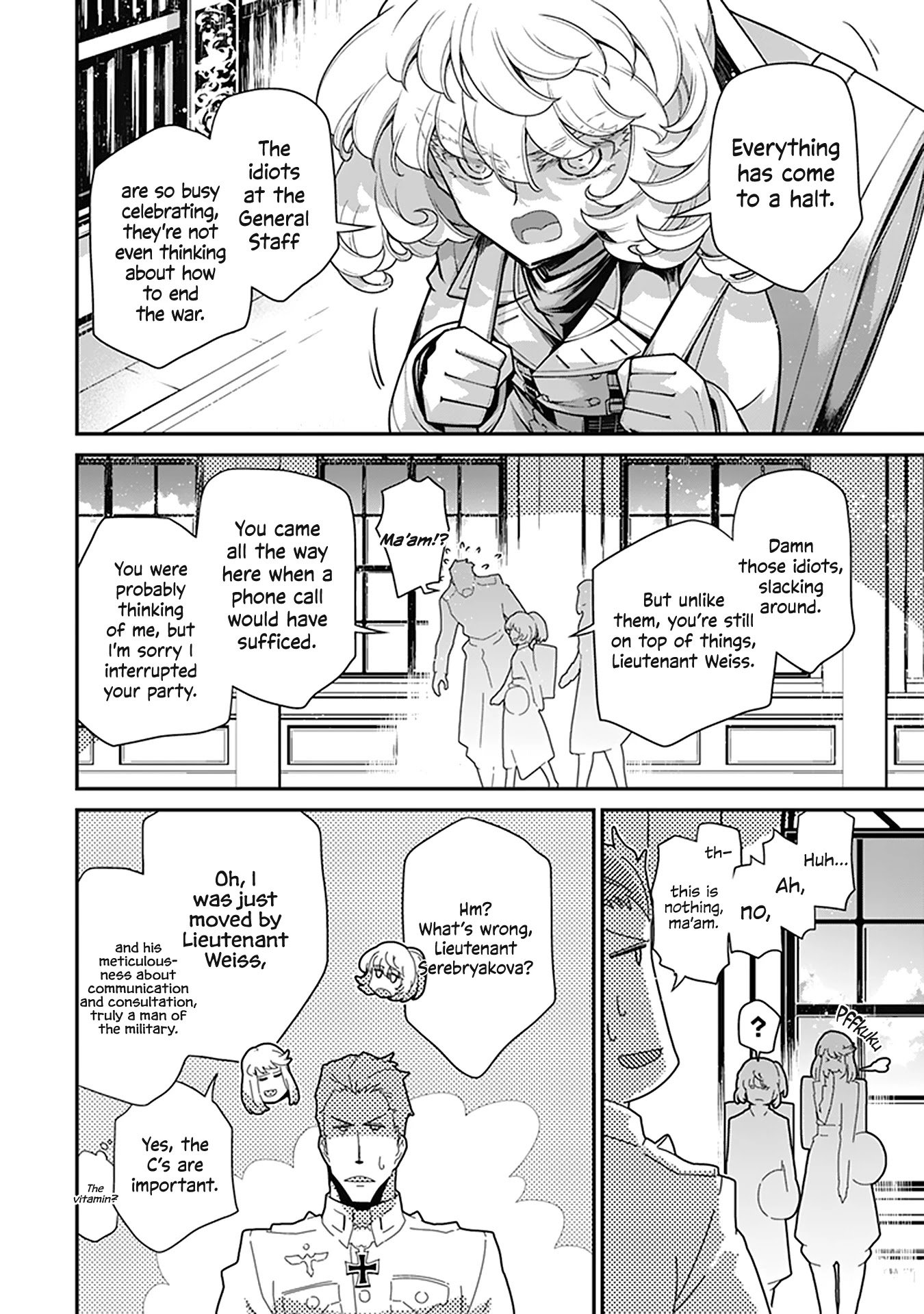 Youjo Senki chapter 57 page 48