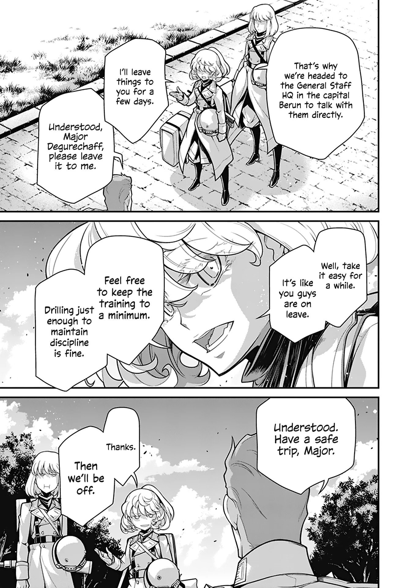 Youjo Senki chapter 57 page 49